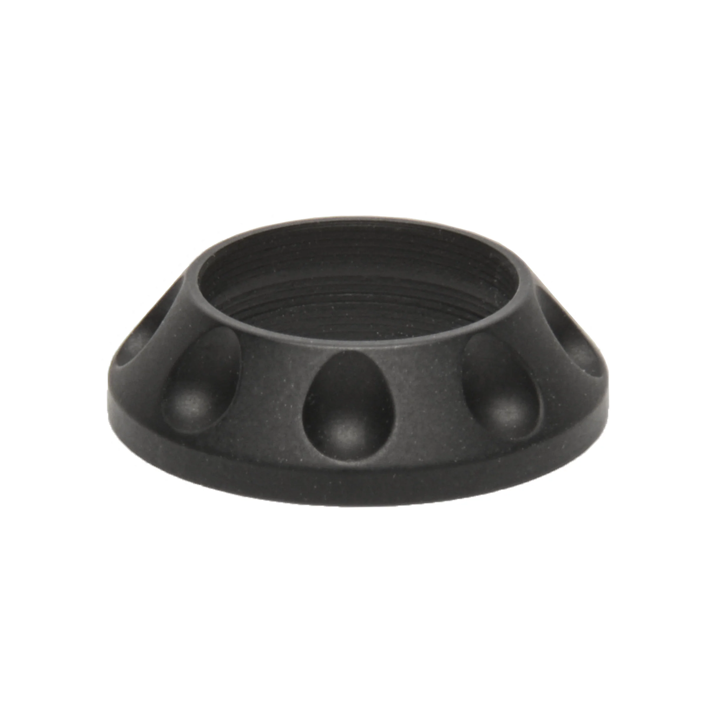American Tackle DAWC Dimpled Aluminum Winding Checks - Matte Finish - Image 3