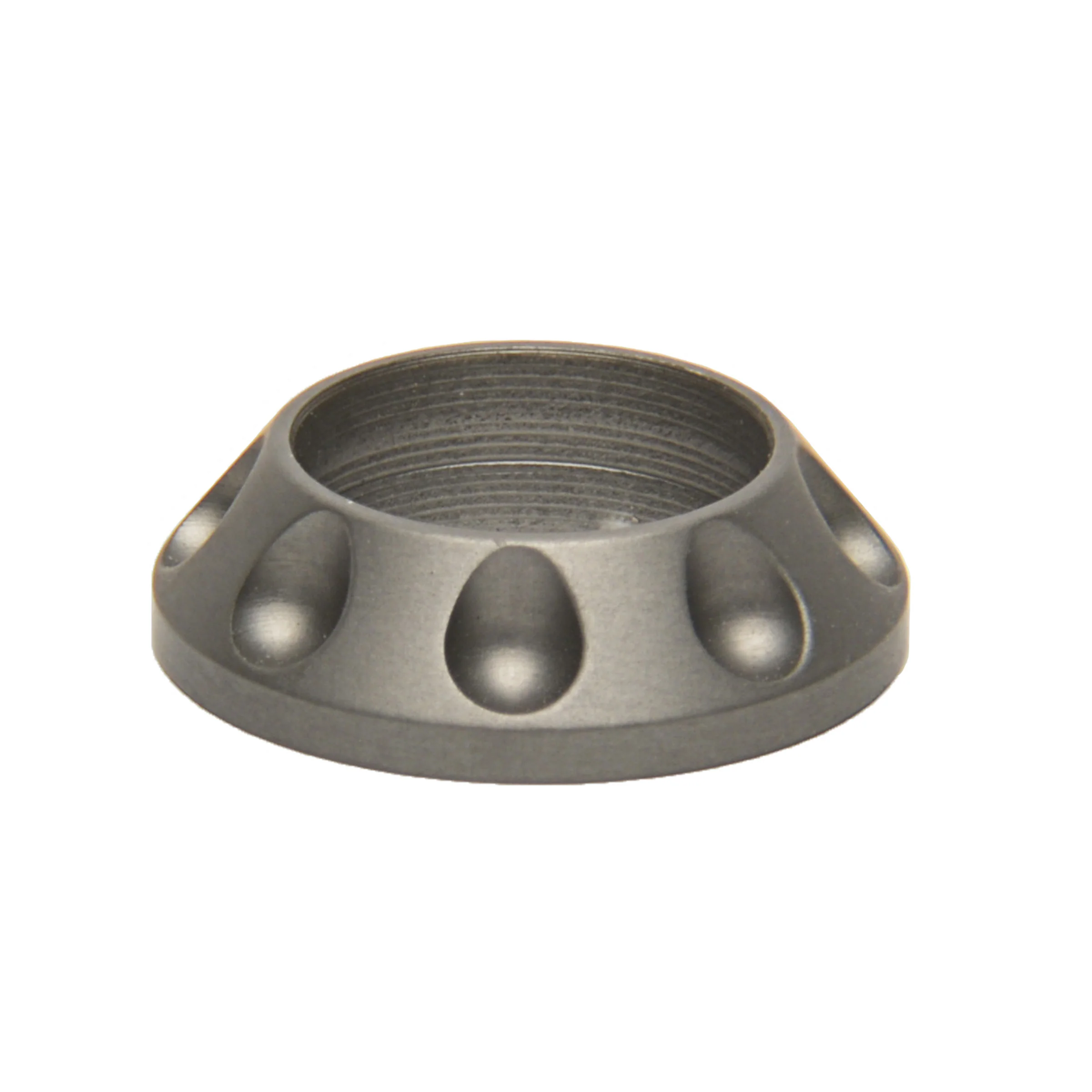 American Tackle DAWC Dimpled Aluminum Winding Checks - Matte Finish - Image 4