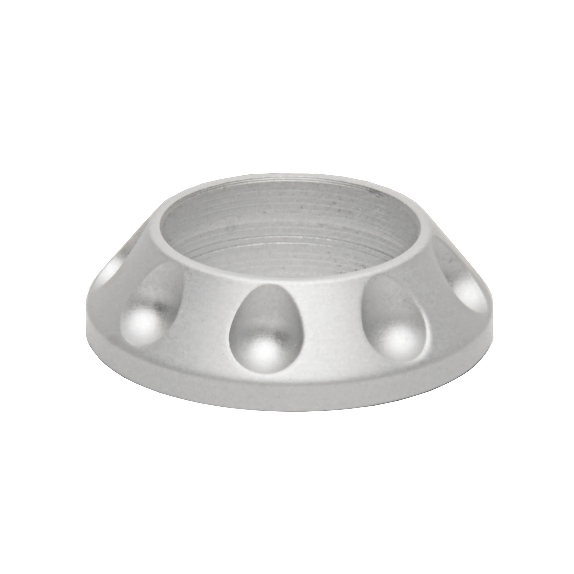American Tackle DAWC Dimpled Aluminum Winding Checks - Matte Finish - Image 5