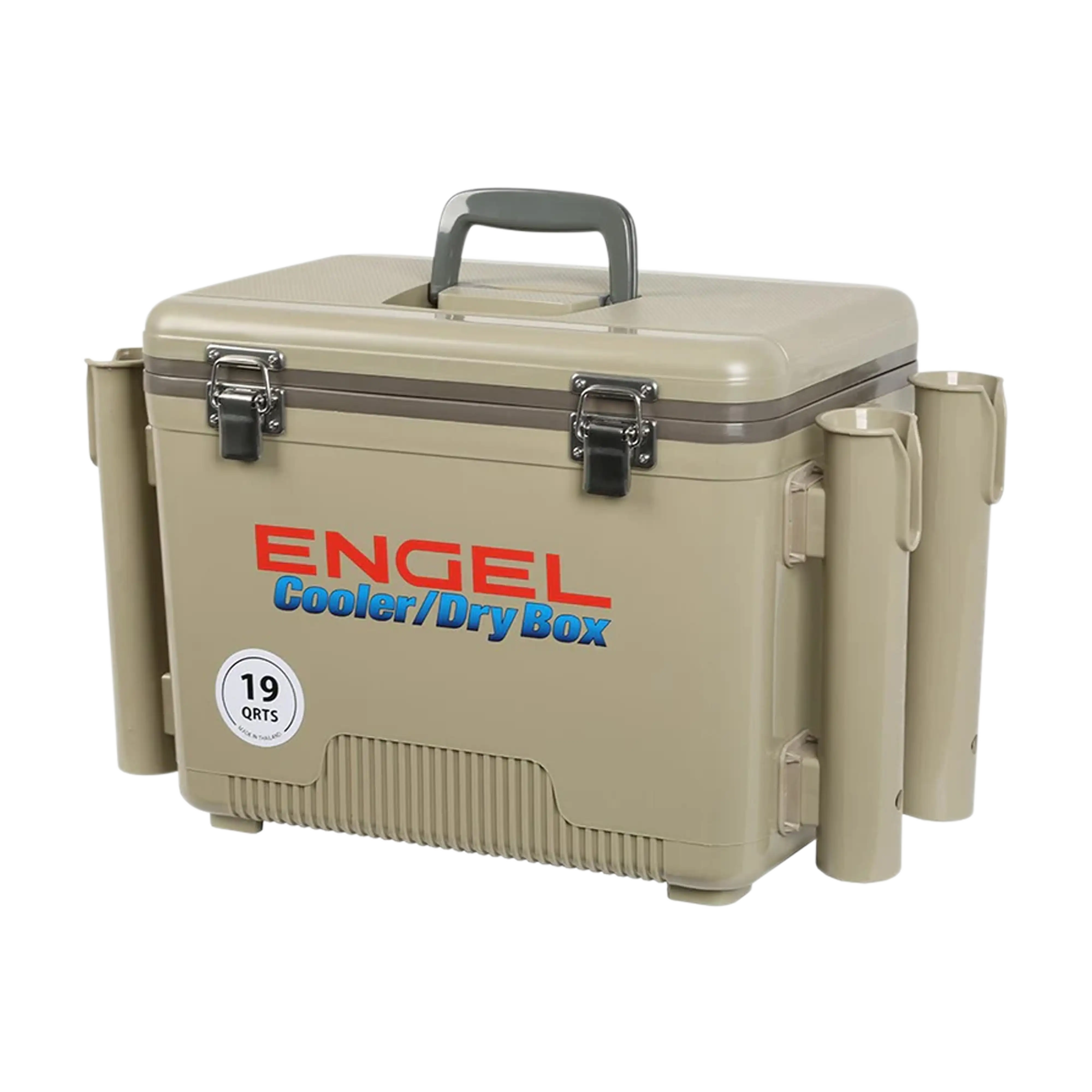 Engel Cooler/Dry Box with Rod Holders - Image 5