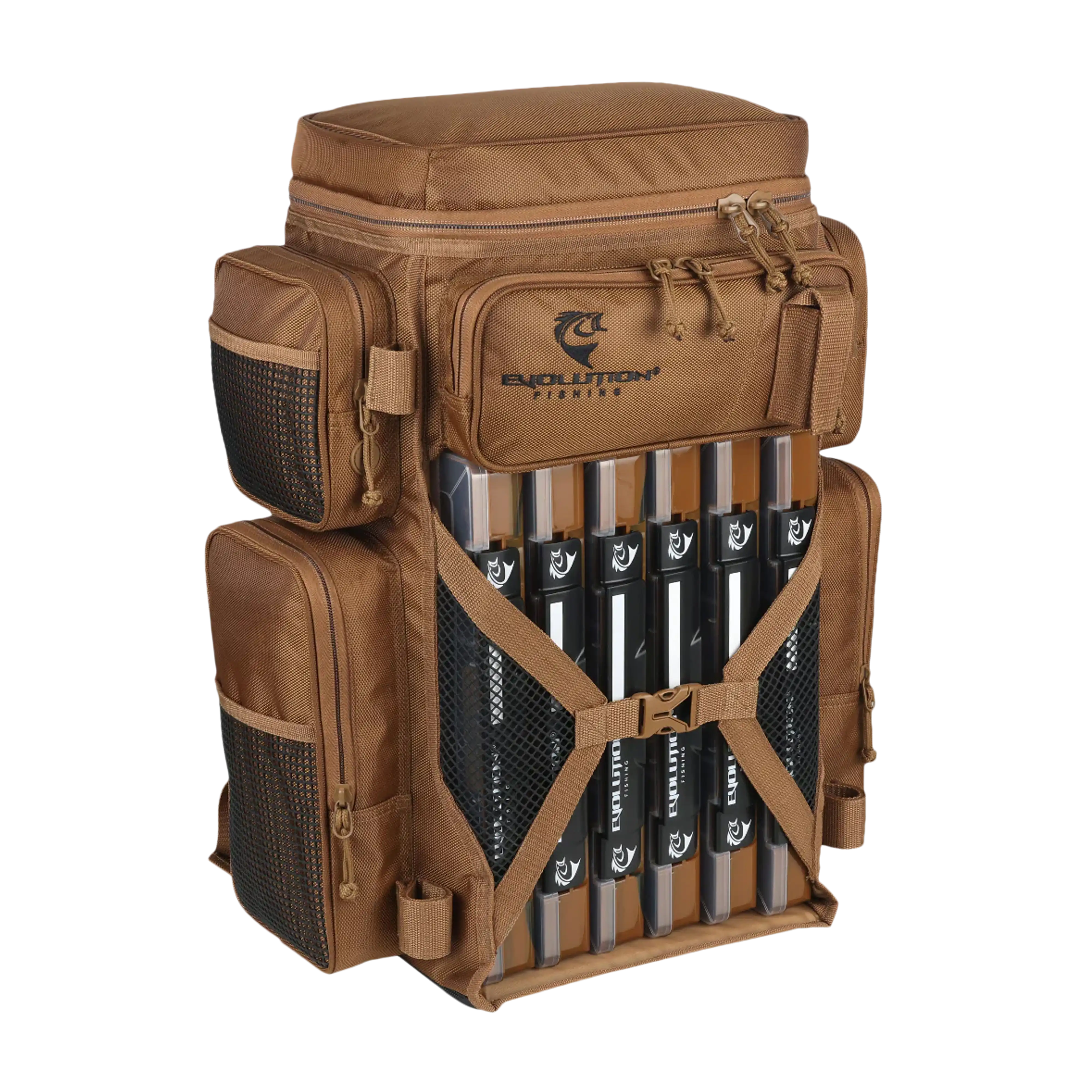 Evolution Fishing Drift Tackle Backpack - Image 10