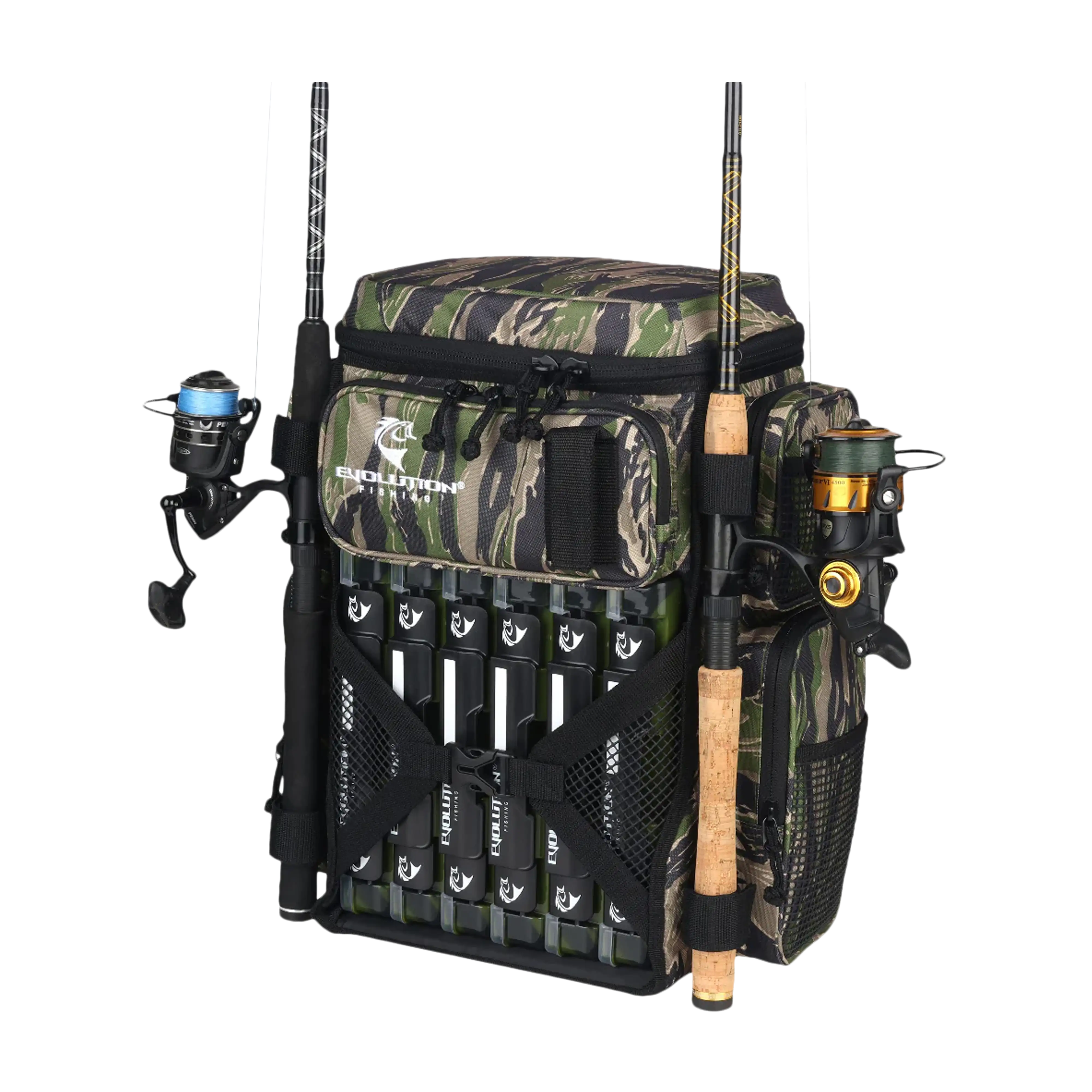 Evolution Fishing Drift Tackle Backpack - Image 17