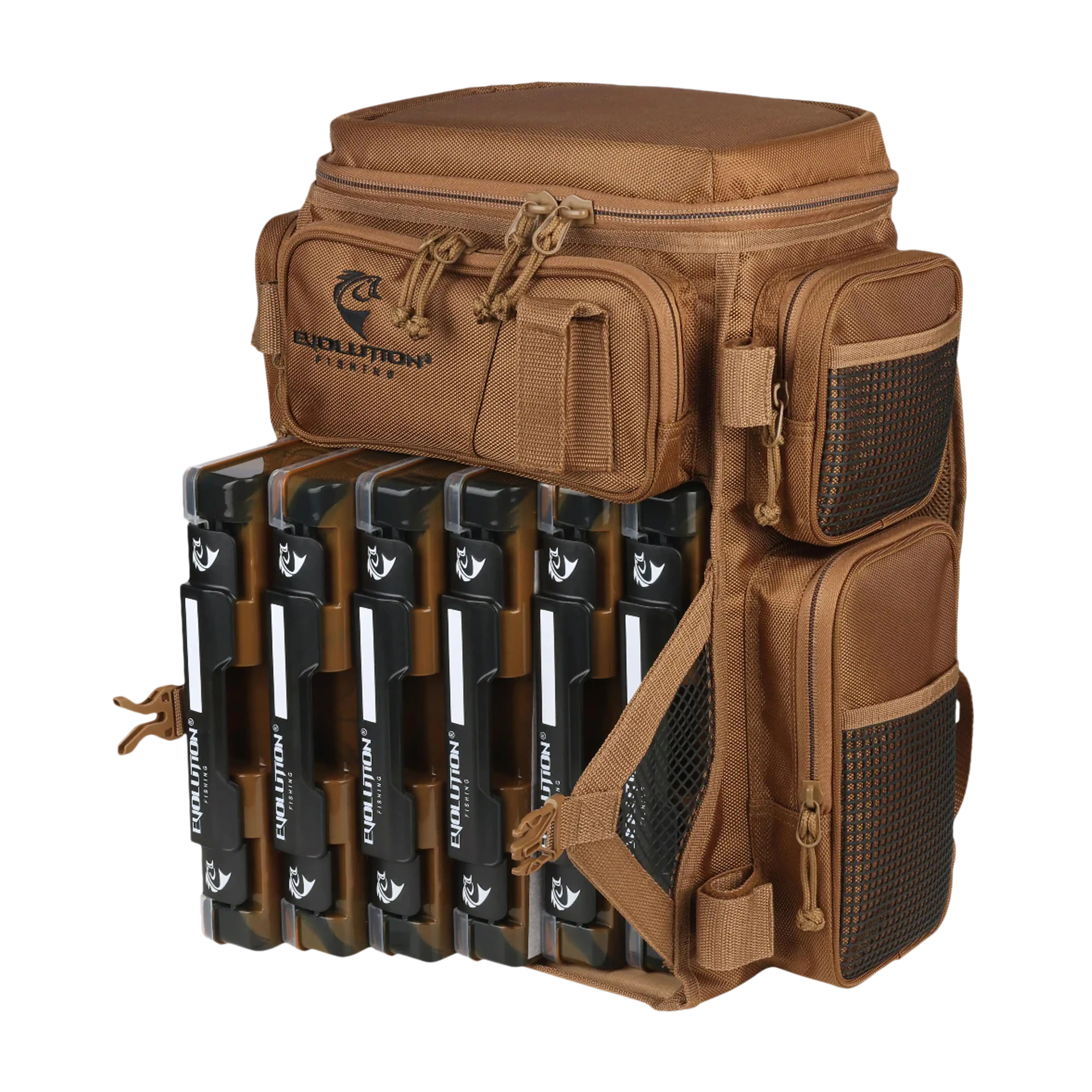 Evolution Fishing Drift Tackle Backpack - Image 2