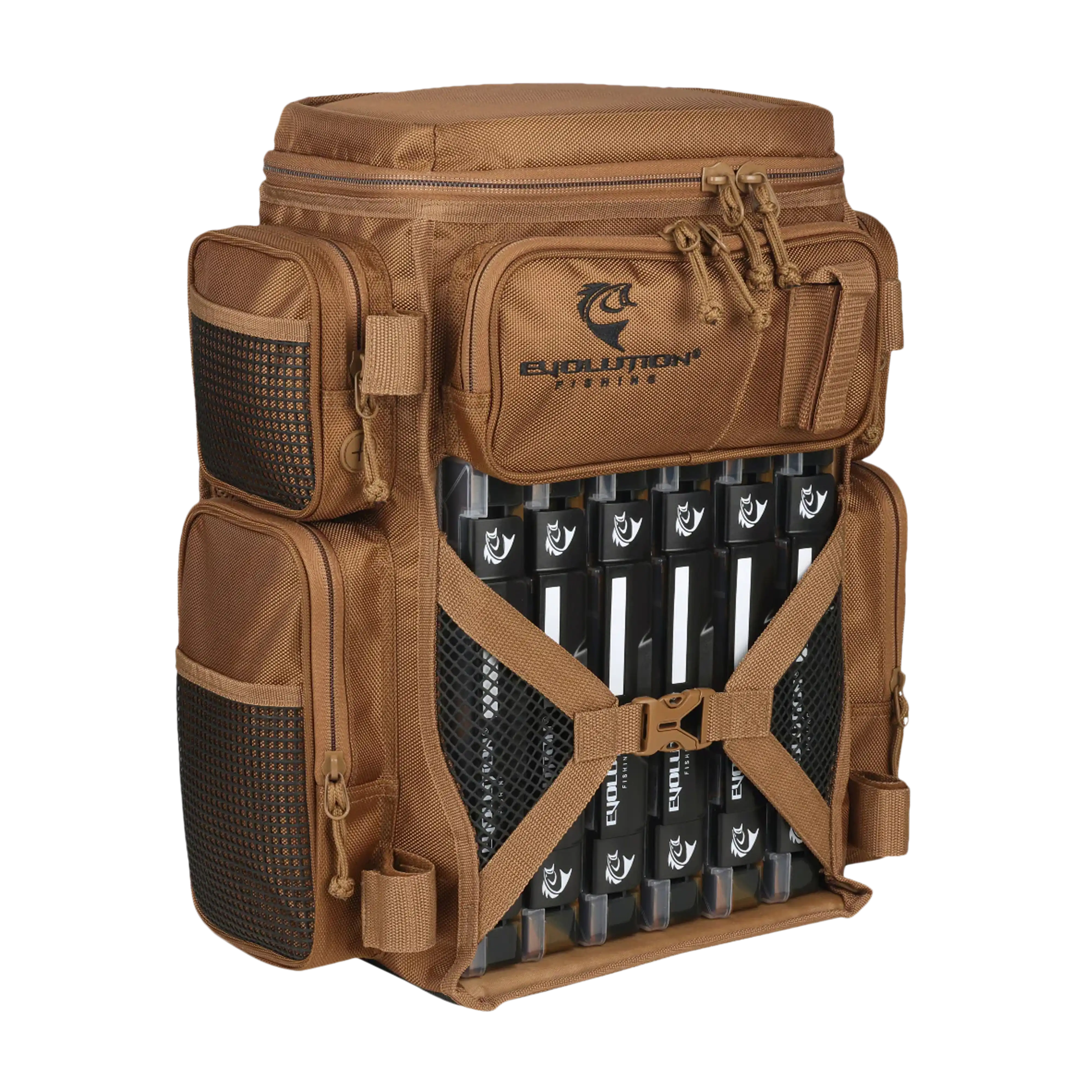 Evolution Fishing Drift Tackle Backpack - Image 3
