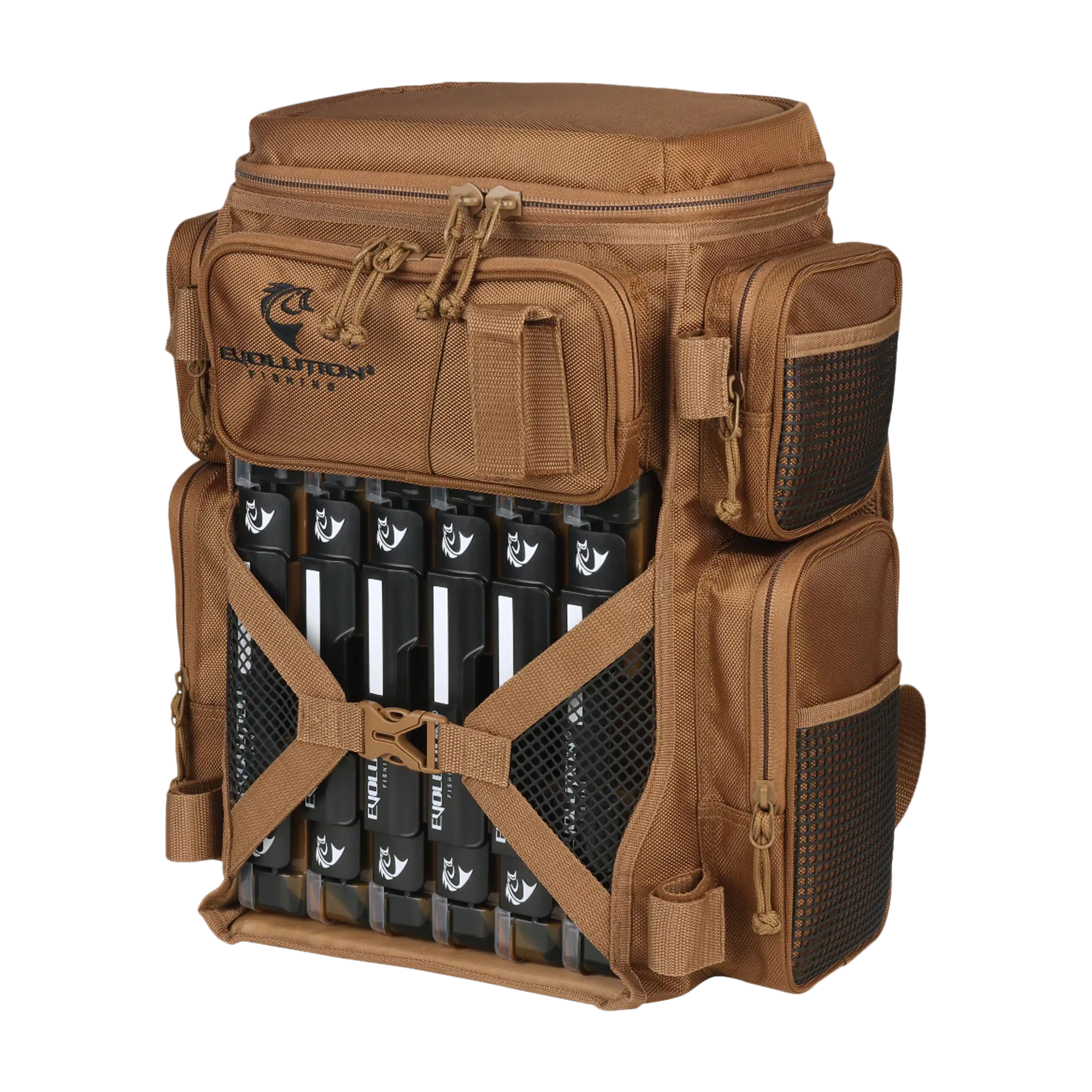 Evolution Fishing Drift Tackle Backpack - Image 4