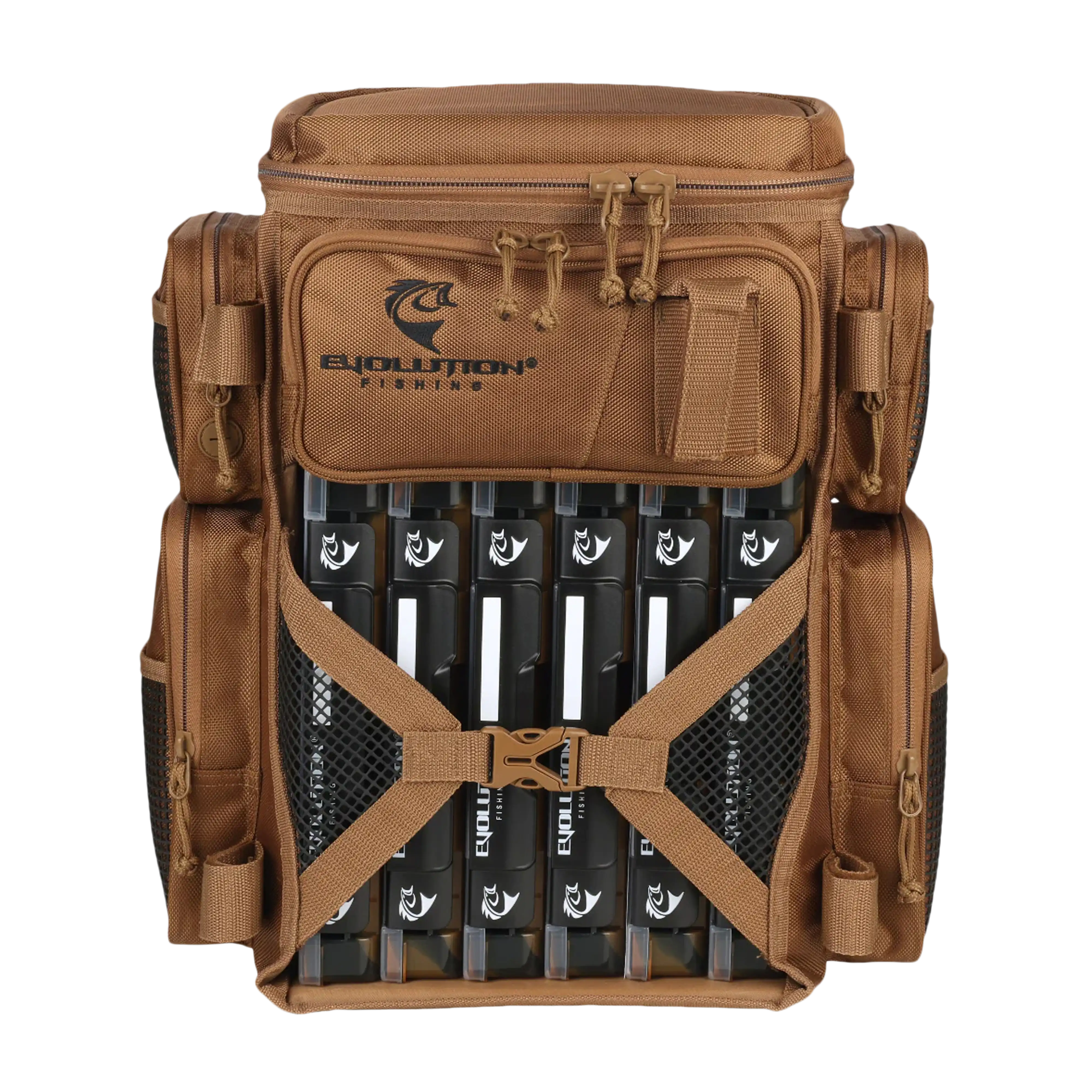 Evolution Fishing Drift Tackle Backpack - Image 8