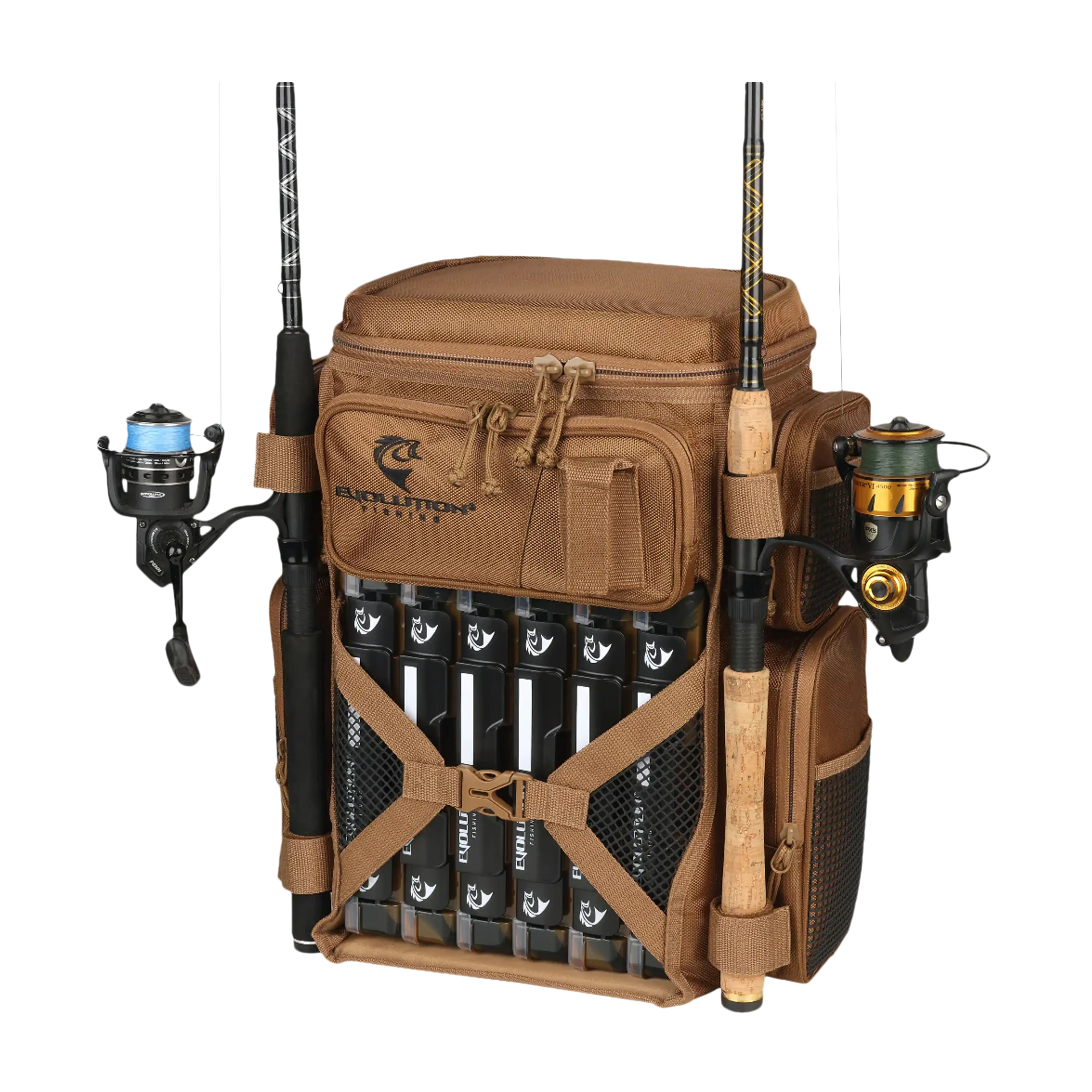 Evolution Fishing Drift Tackle Backpack - Image 9