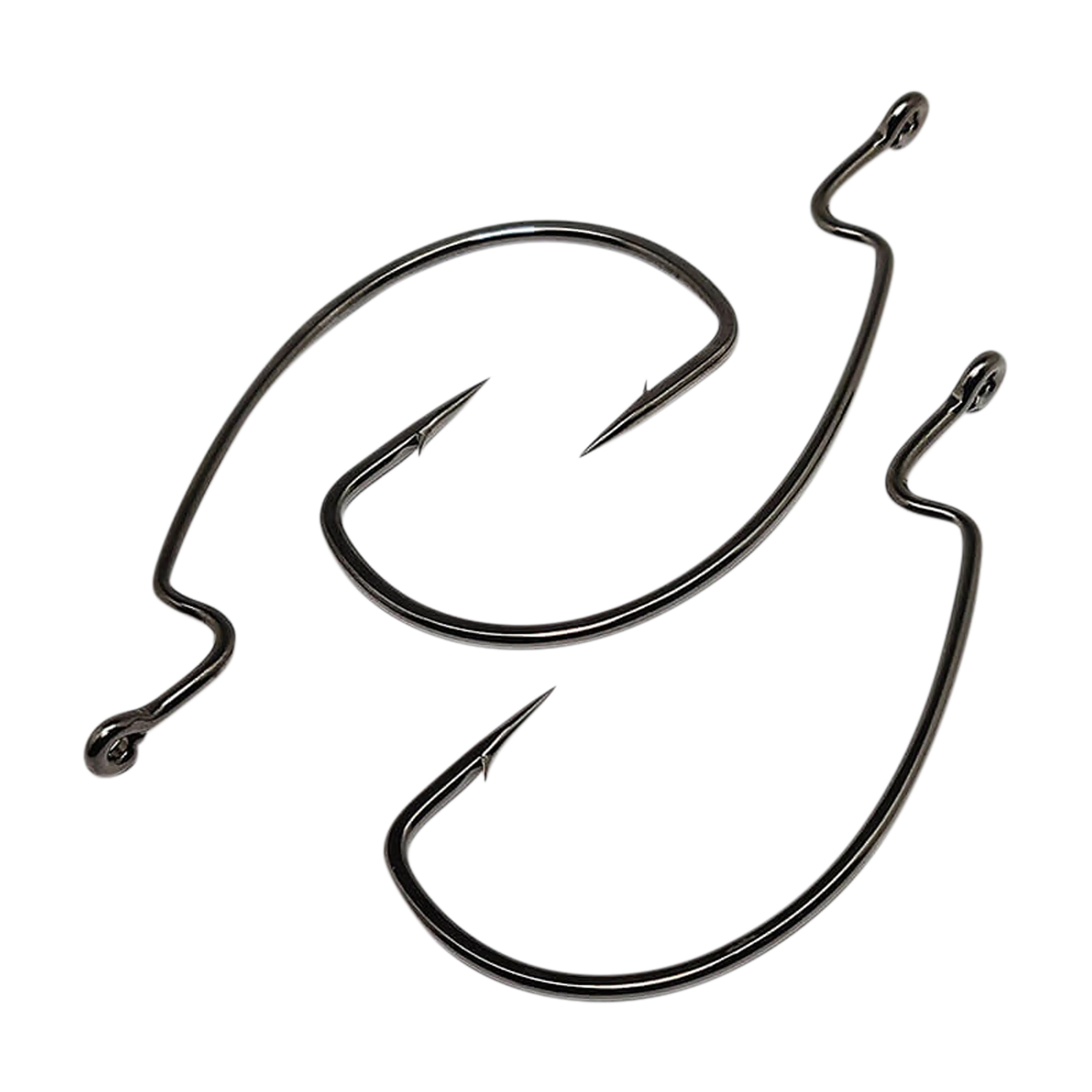Gamakatsu EWG Monster Hooks - Black - Image 2