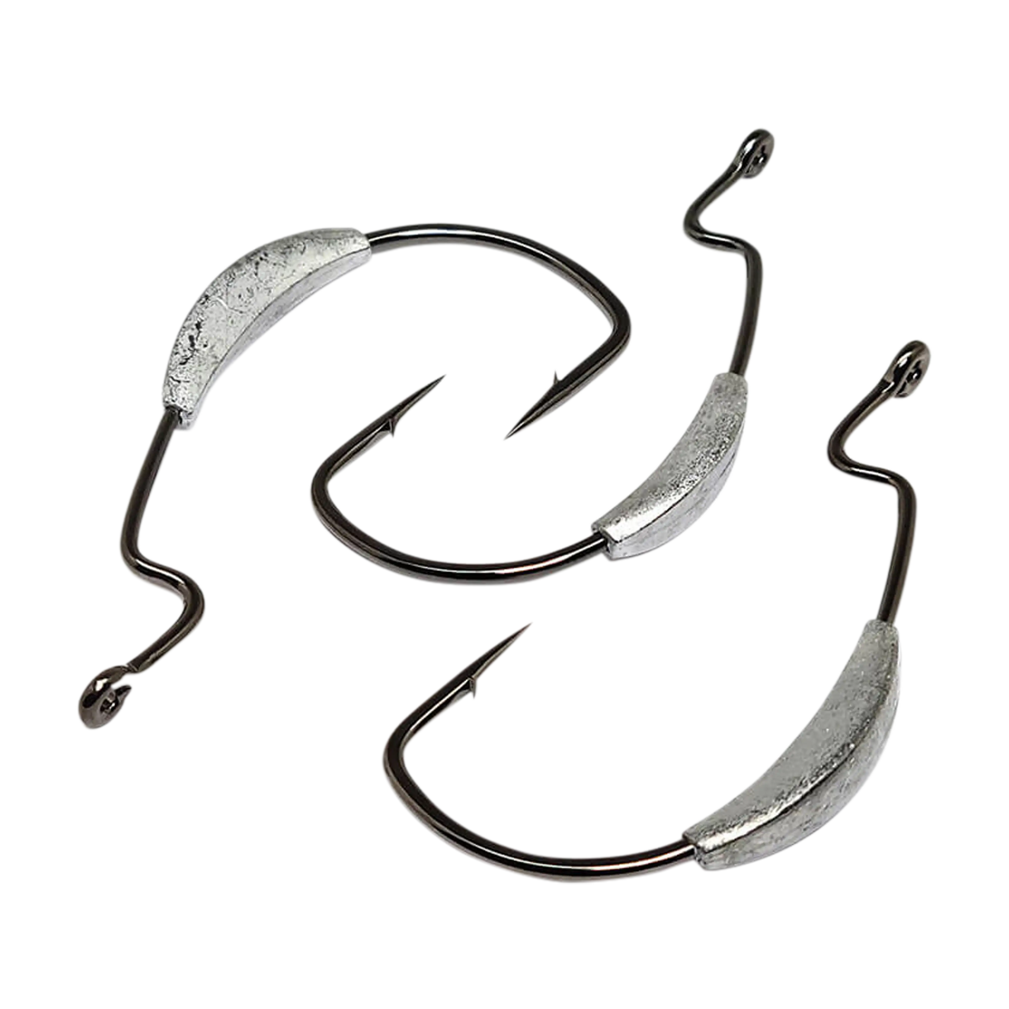 Gamakatsu EWG Monster Weighted Hooks - Black - Image 2