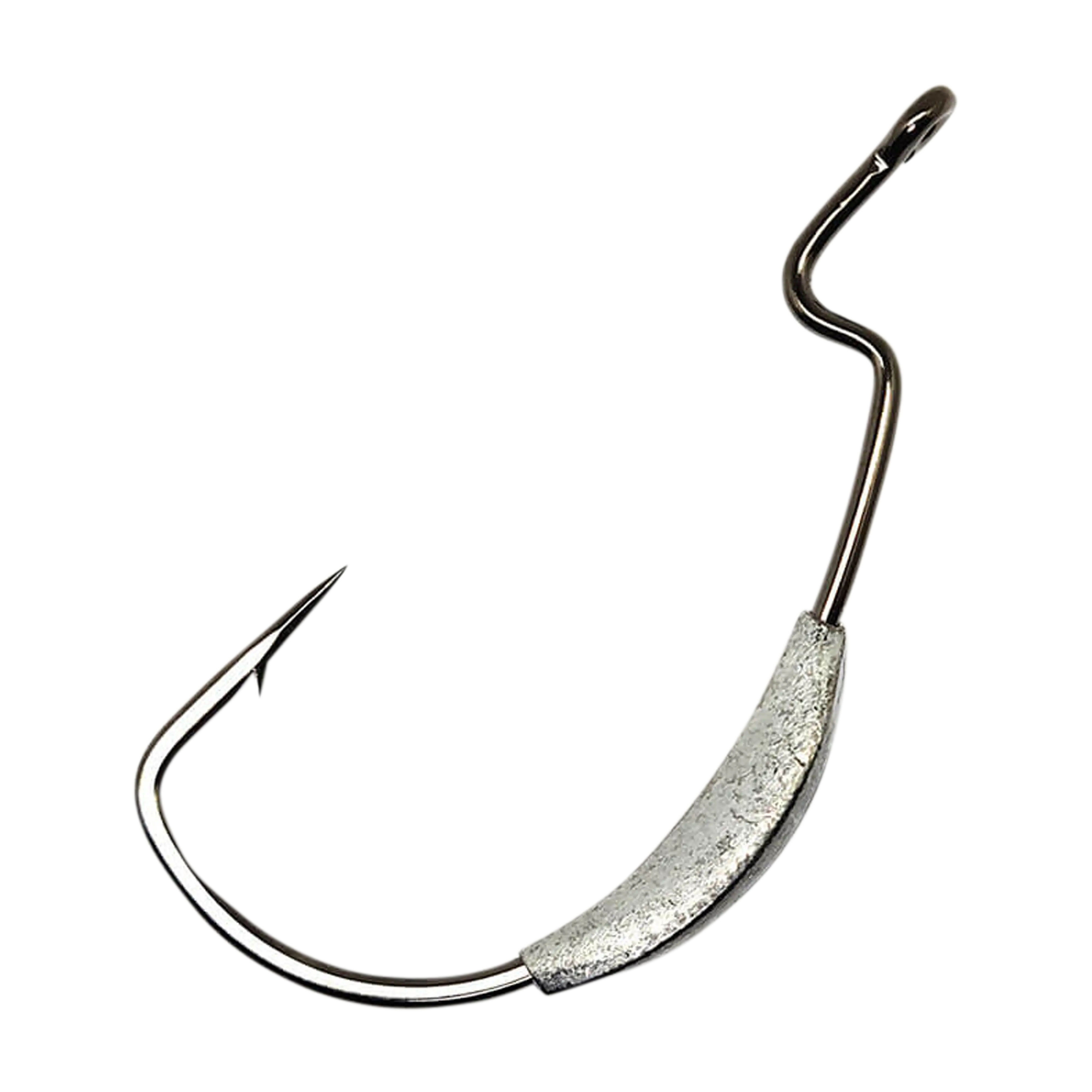 Gamakatsu EWG Monster Weighted Hooks - Black - Image 3