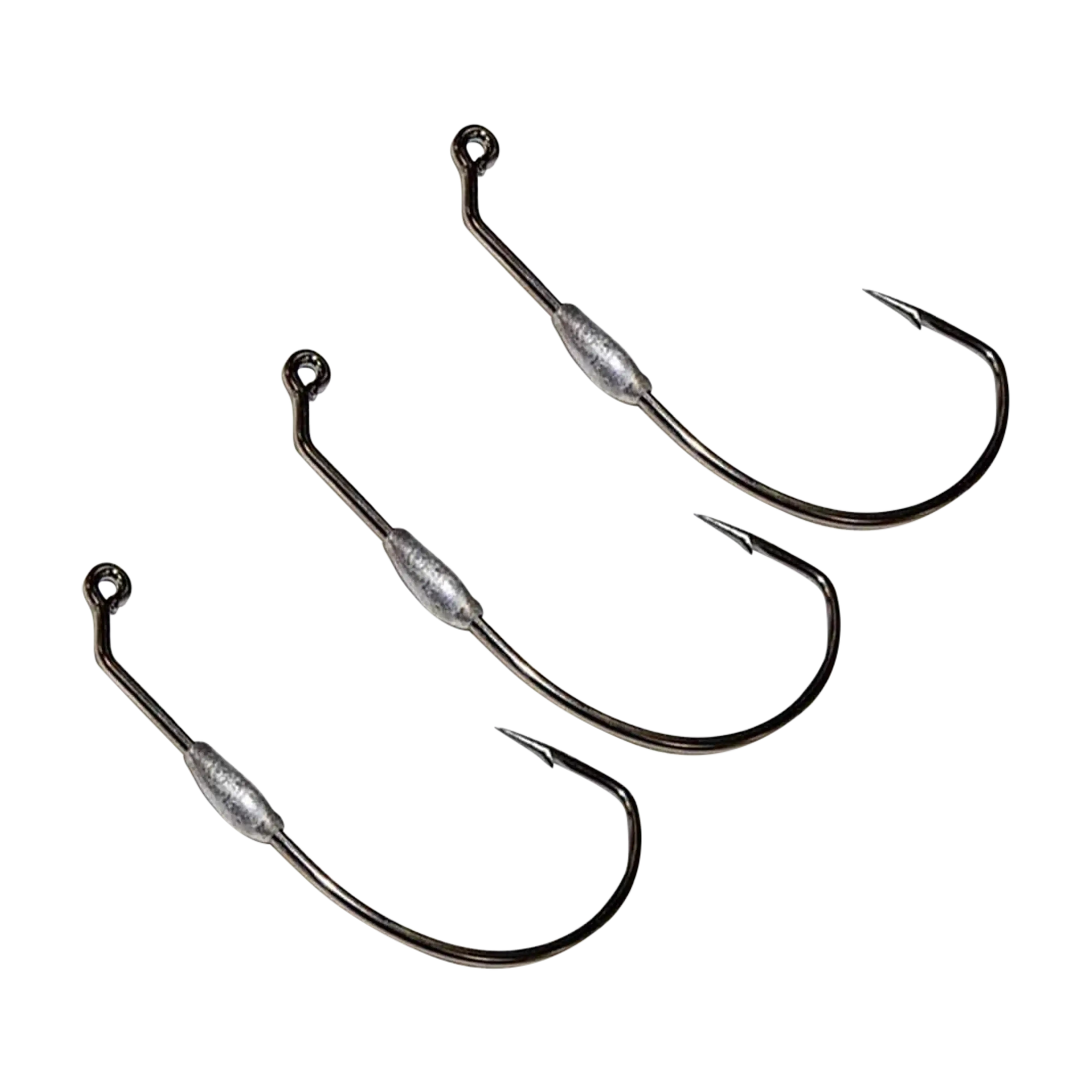 Gambler EZ Weighted Hooks - 3pk - Image 2