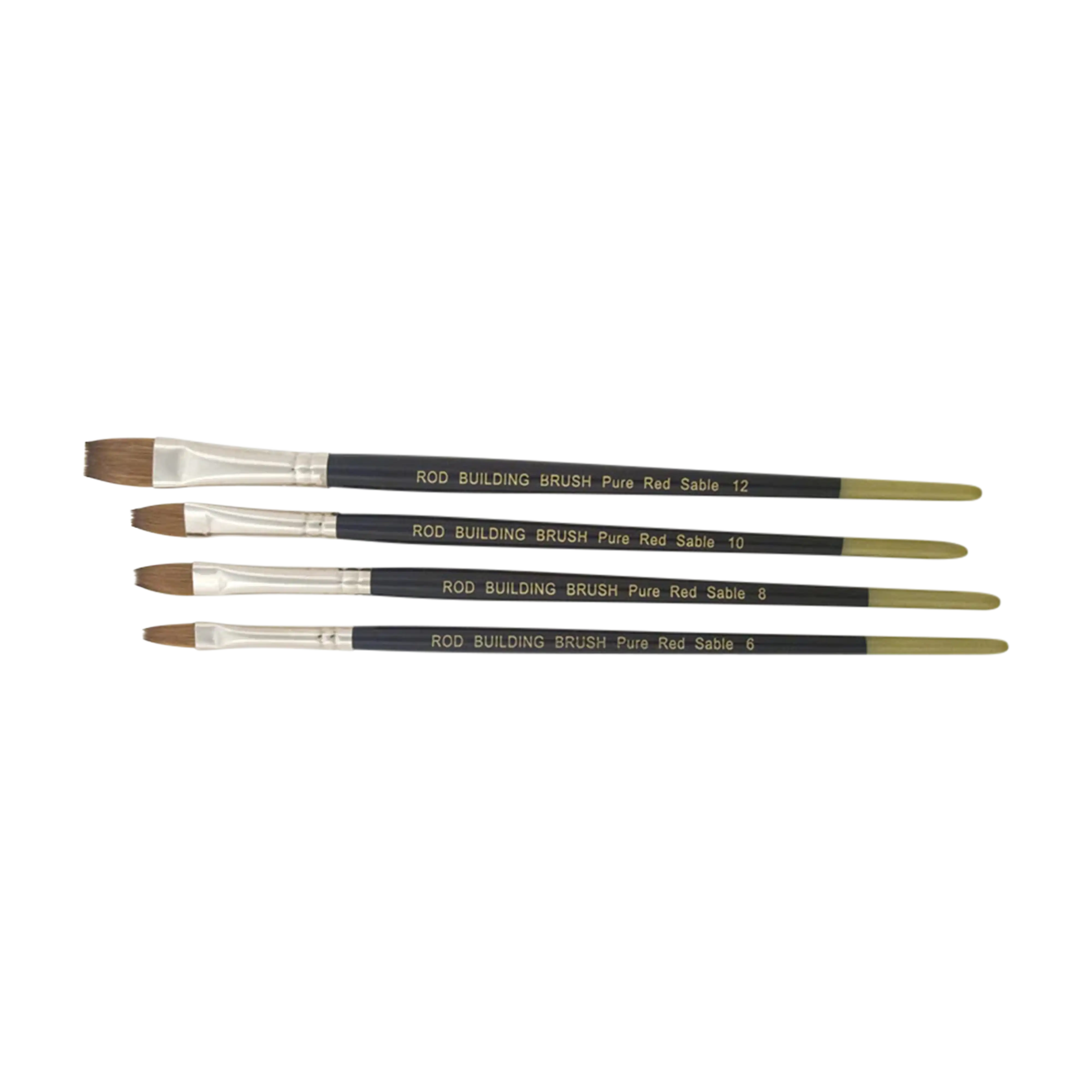 CRB Premium Red Sable Finish Brushes - Image 2