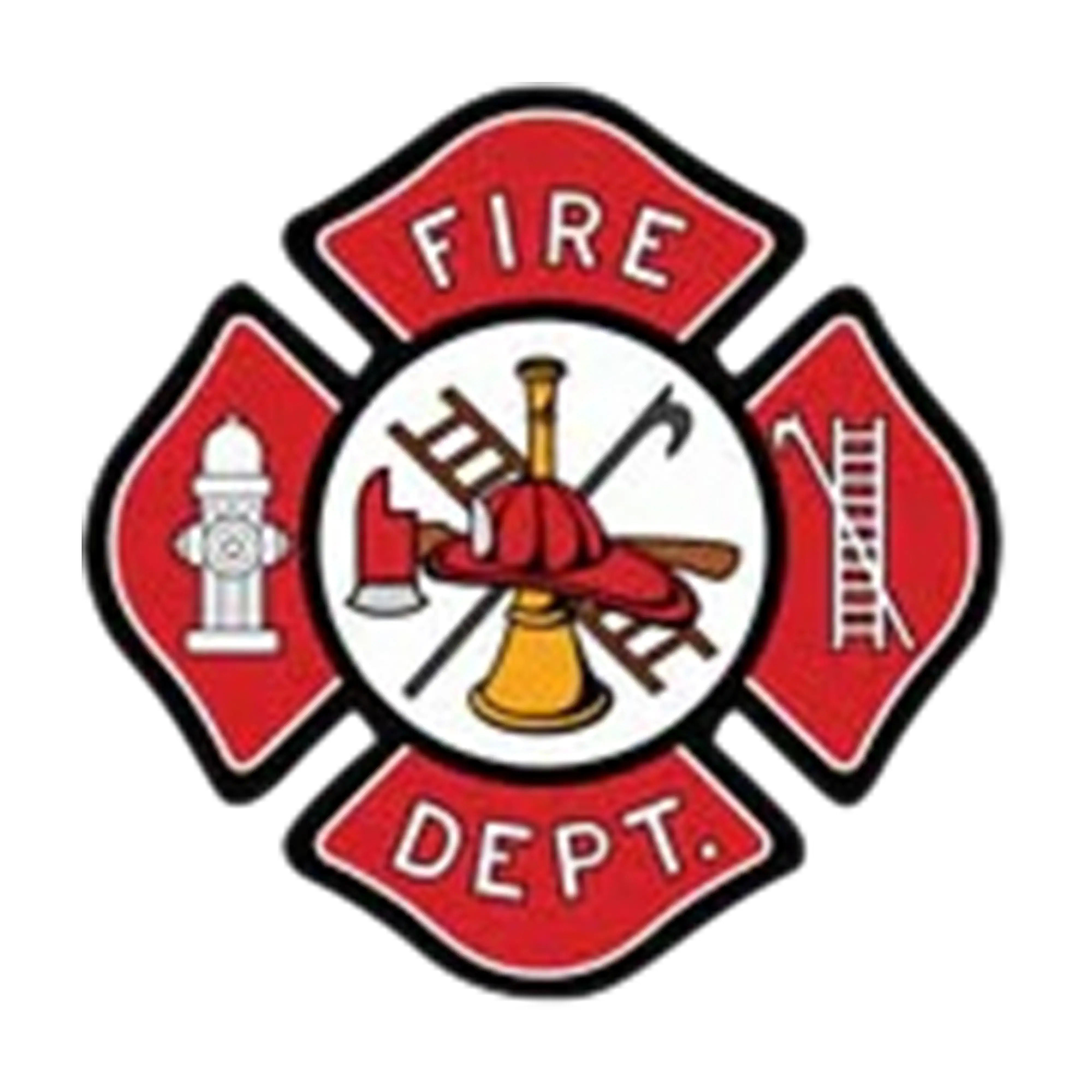 Mud Hole First Responder Rod Decals - Image 2