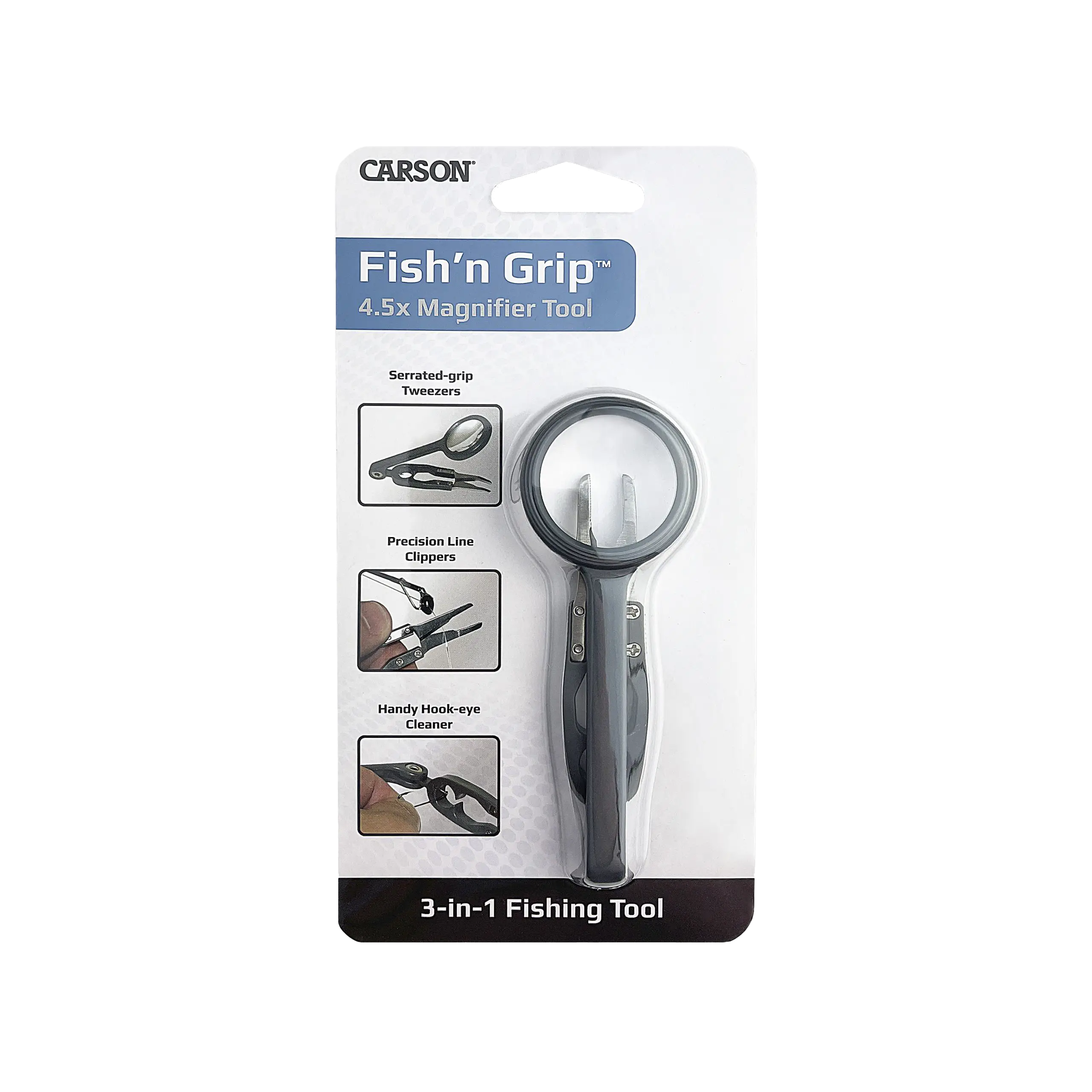 Fish'n Grip™ 3-in-1 Fishing Tool Magnifier OD-99 - Image 10