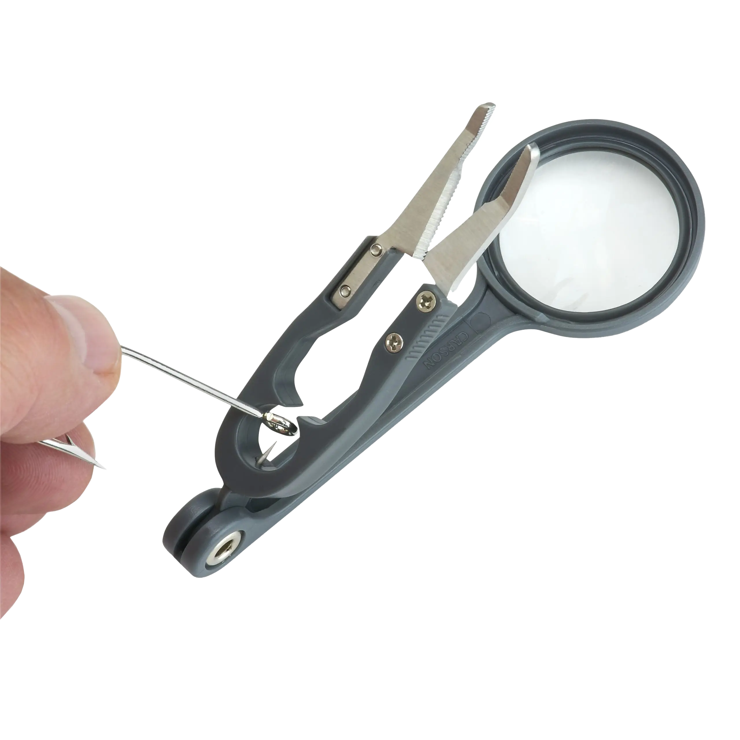 Fish'n Grip™ 3-in-1 Fishing Tool Magnifier OD-99 - Image 3