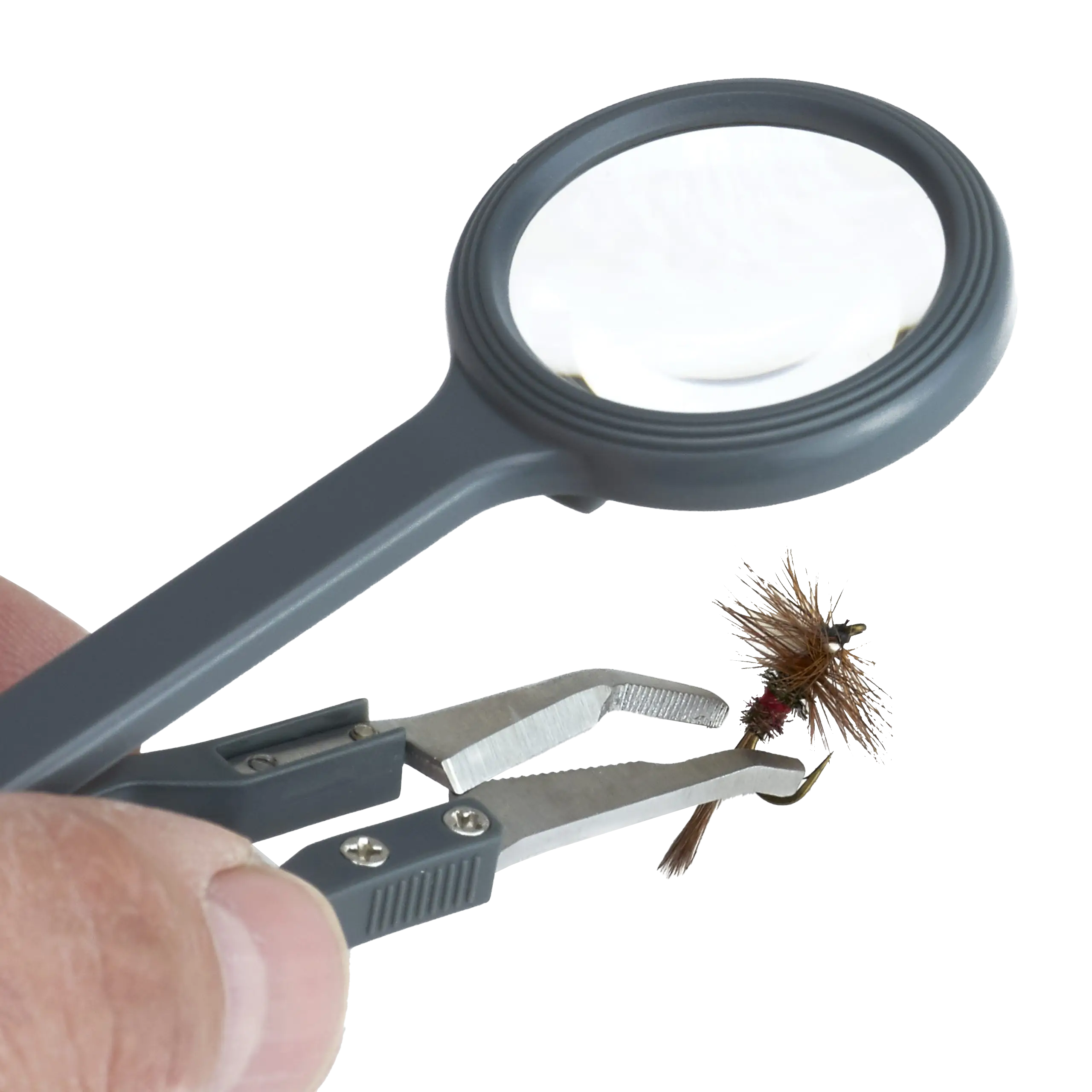 Fish'n Grip™ 3-in-1 Fishing Tool Magnifier OD-99 - Image 4