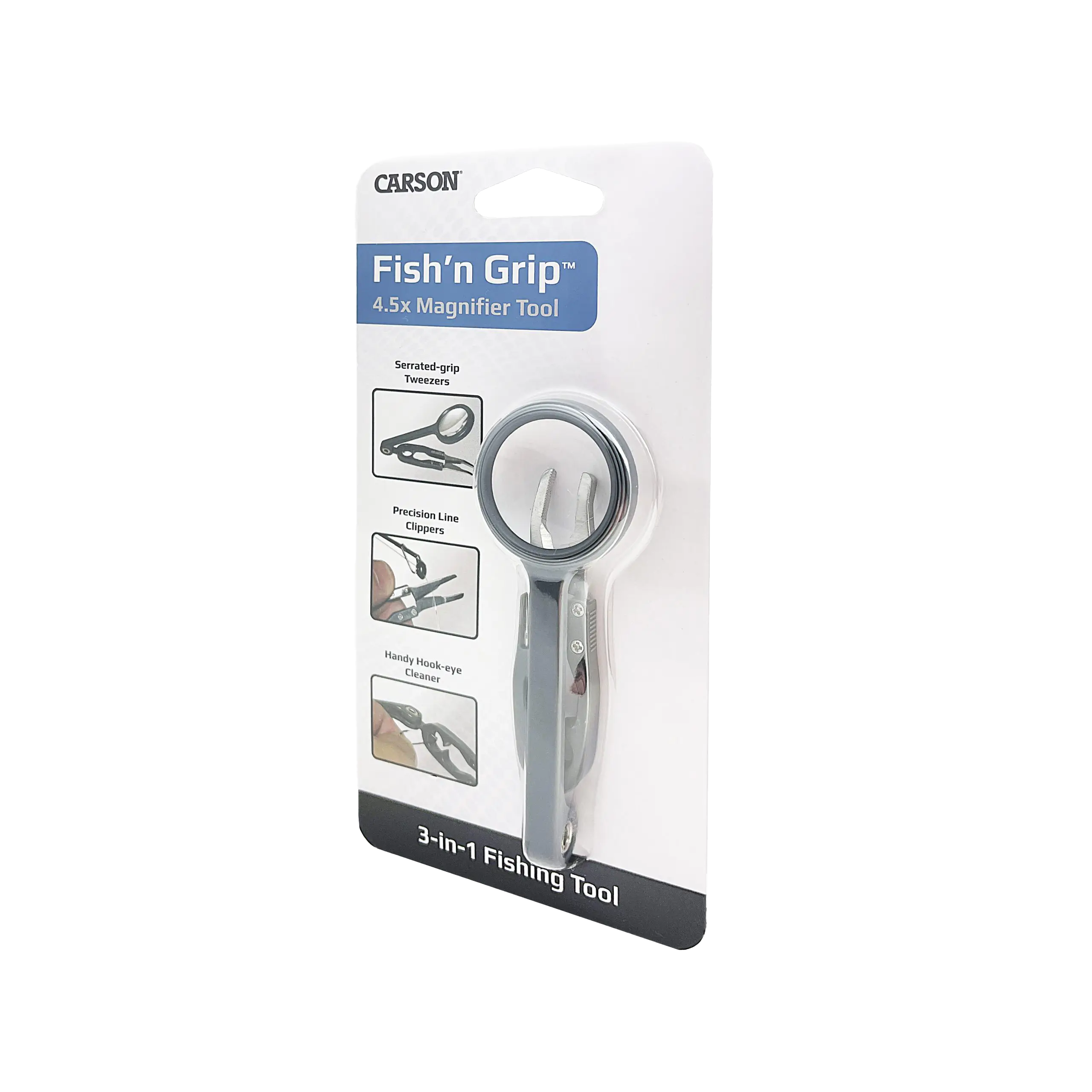 Fish'n Grip™ 3-in-1 Fishing Tool Magnifier OD-99 - Image 8