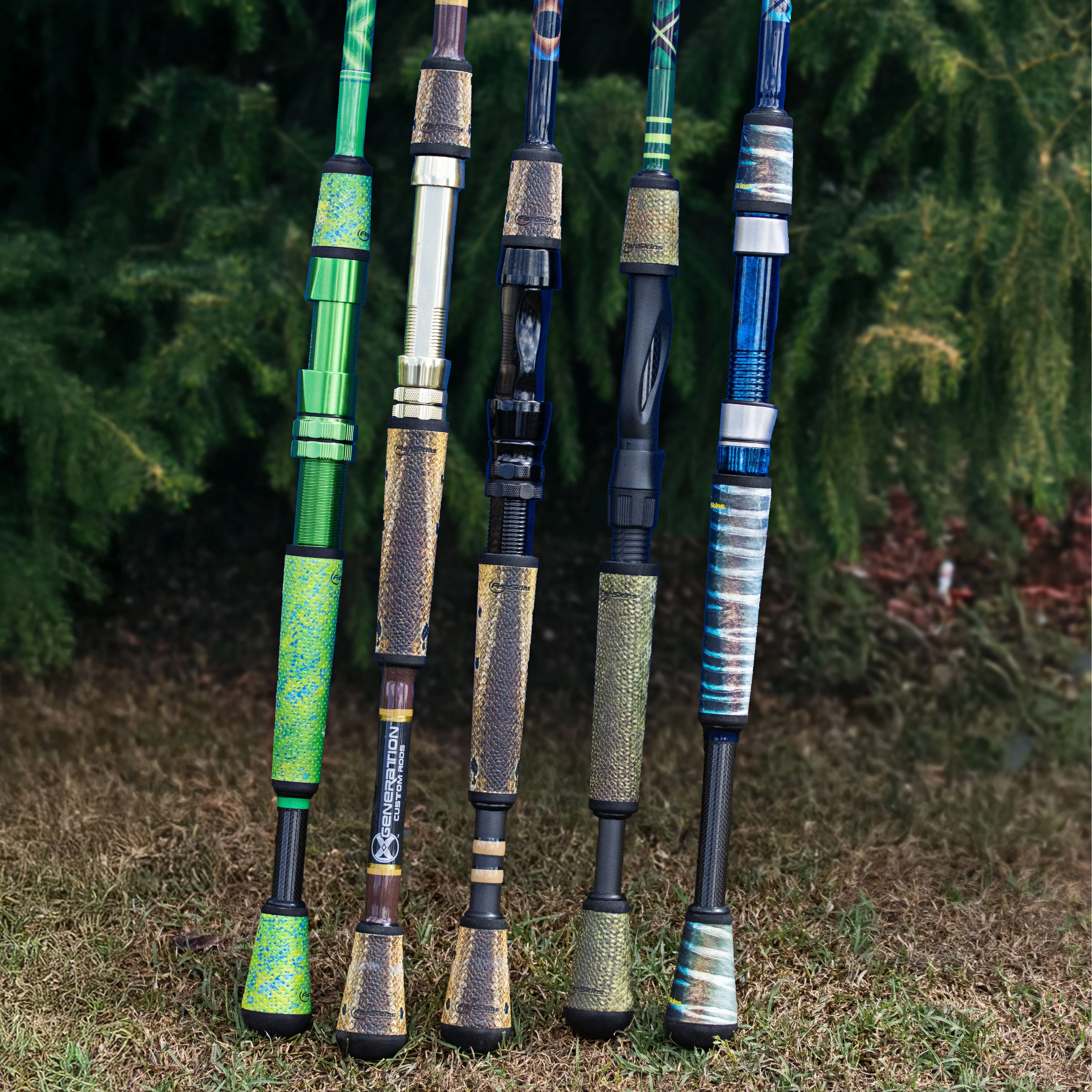FishSkins 2.25" Fore Grips - Image 16