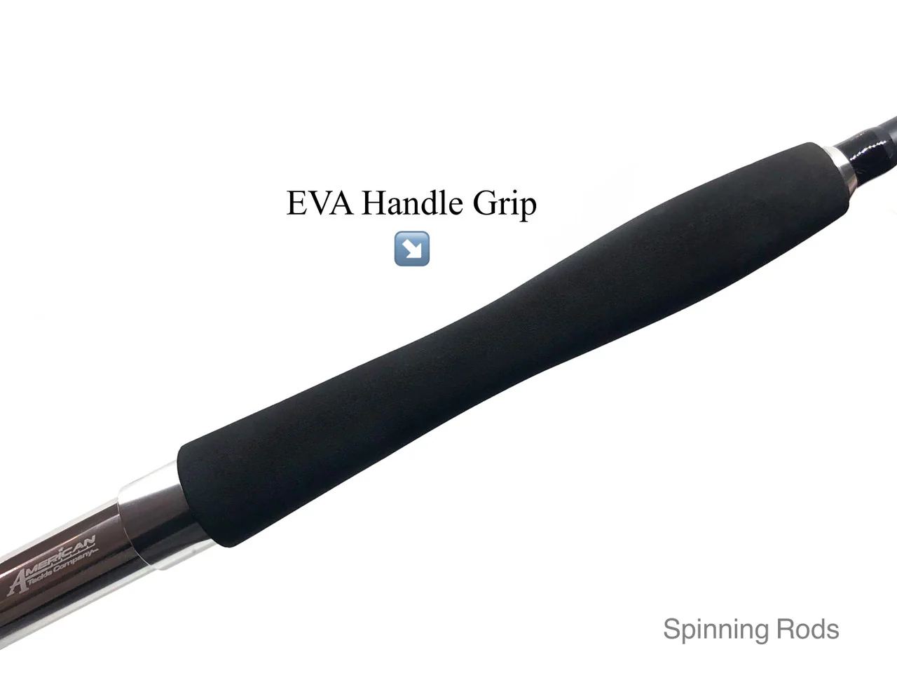 Fitzgerald Fishing Stunner HD Saltwater Spinning Rods - Image 3