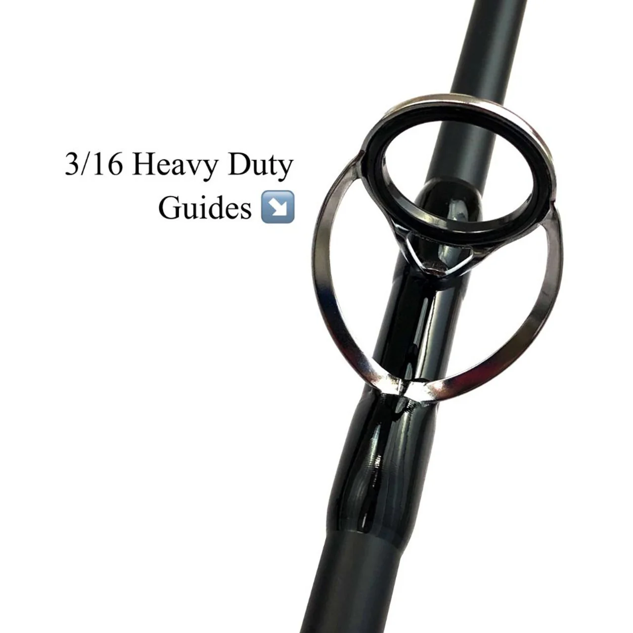 Fitzgerald Fishing Stunner HD Saltwater Spinning Rods - Image 5