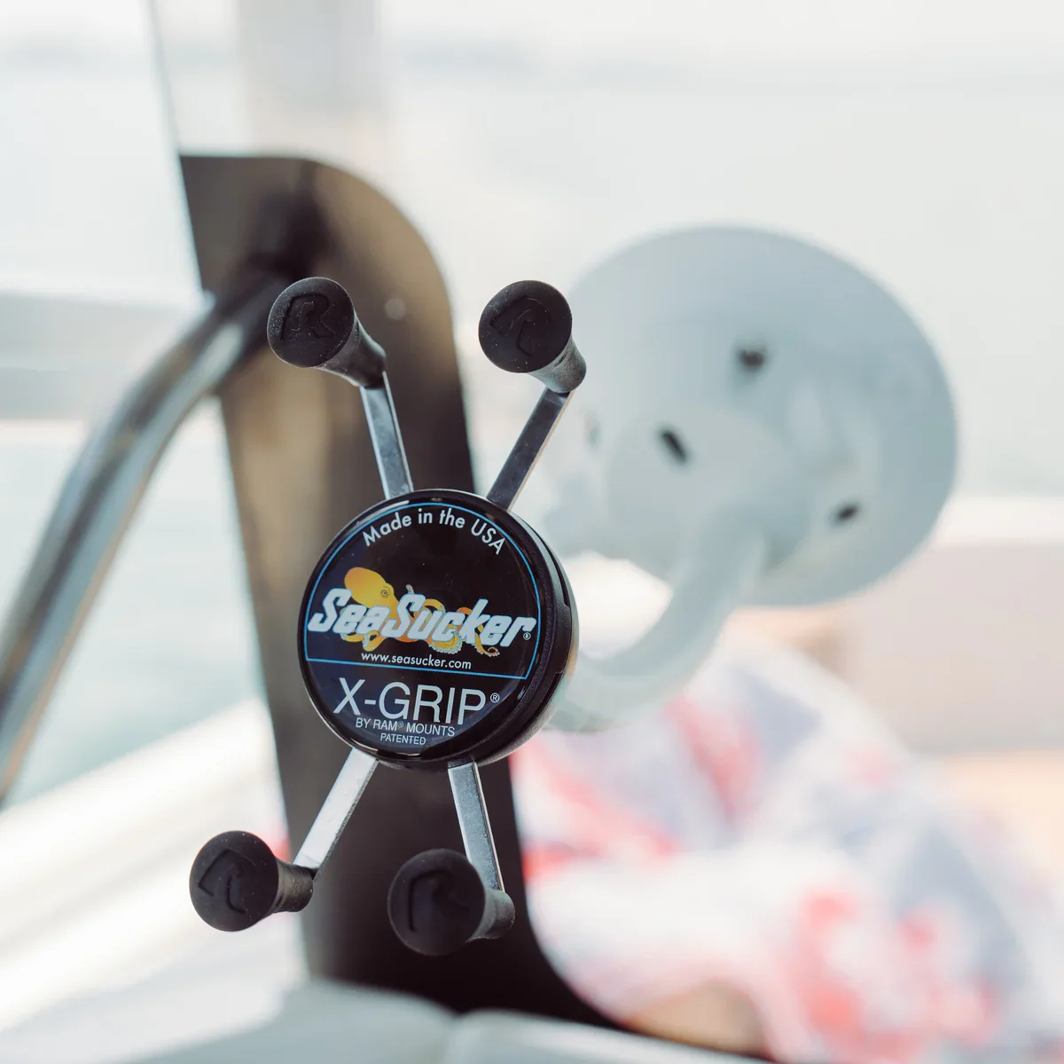 SeaSucker Flex-X Phone Mount - White - Image 5