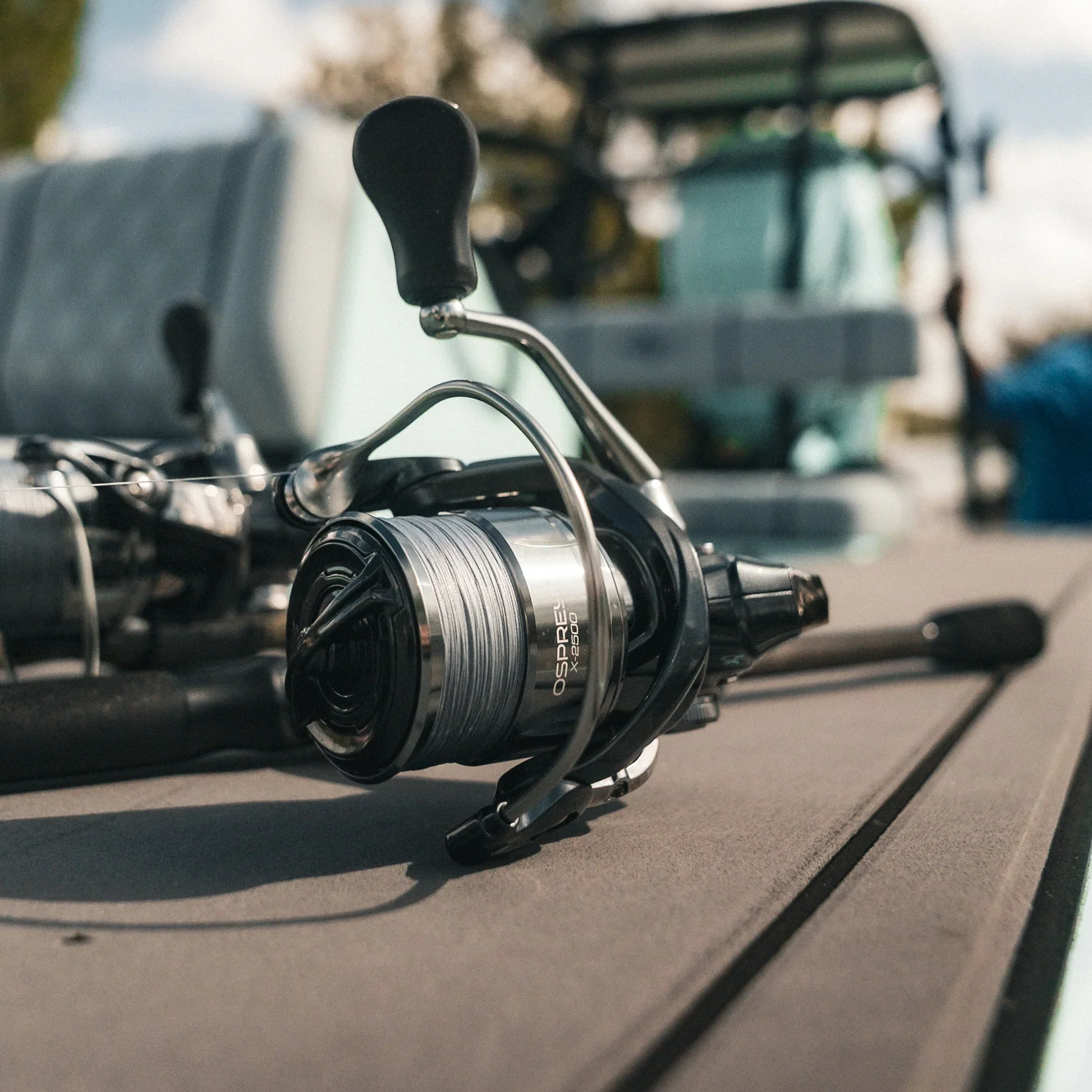 Florida Fishing Products Osprey V2 Spinning Reels - Image 7