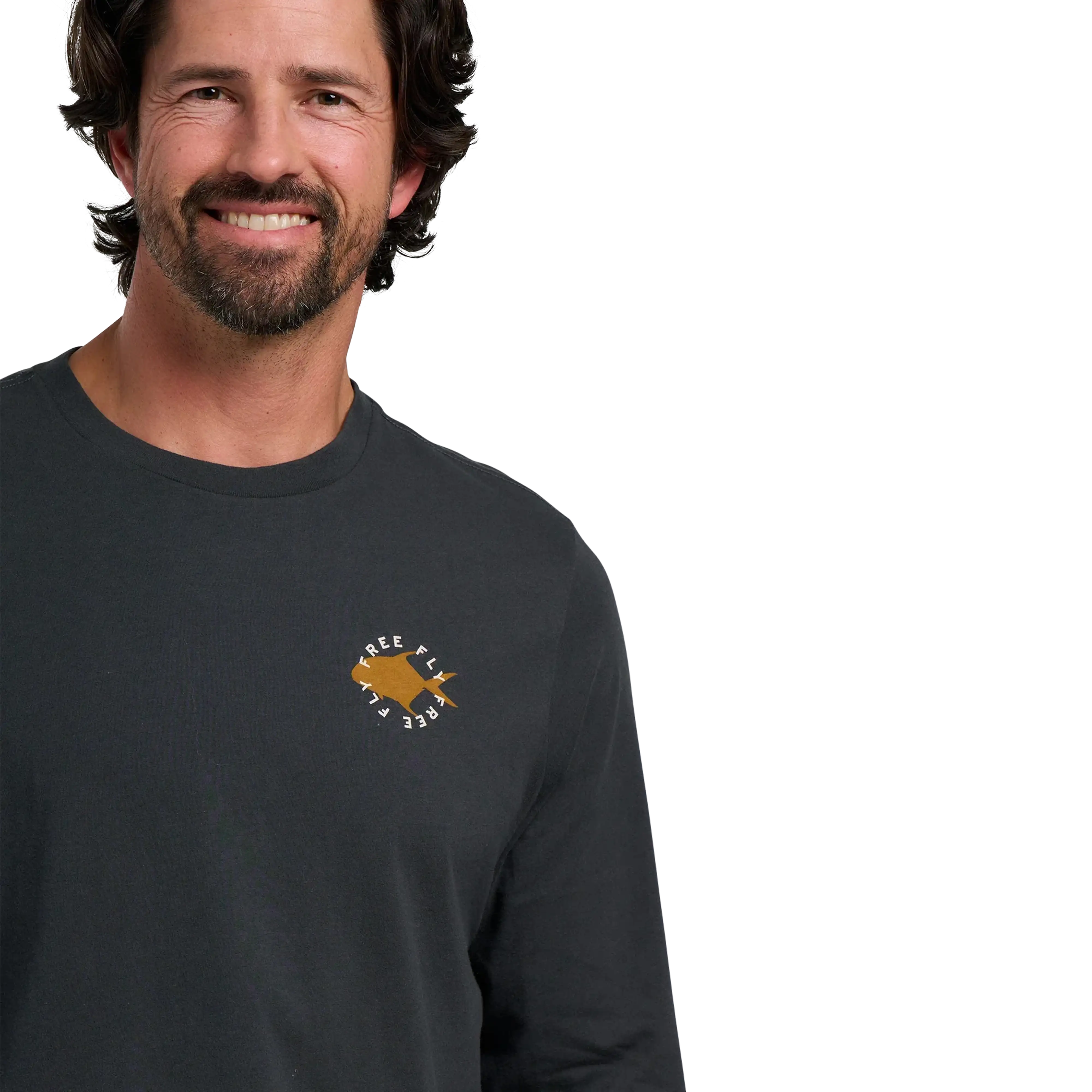 Free Fly Camo Permit Long Sleeve Shirt - Image 2