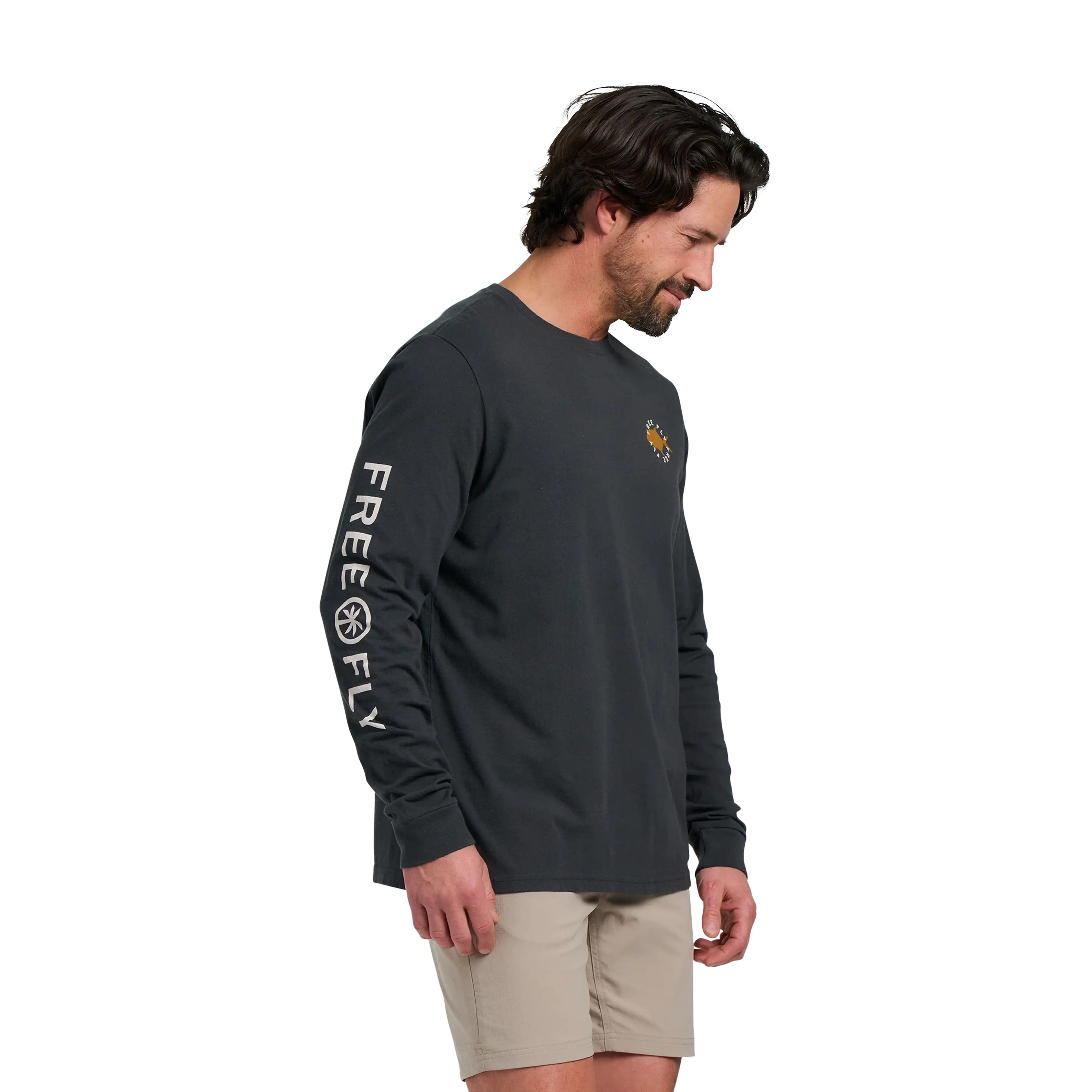 Free Fly Camo Permit Long Sleeve Shirt - Image 3
