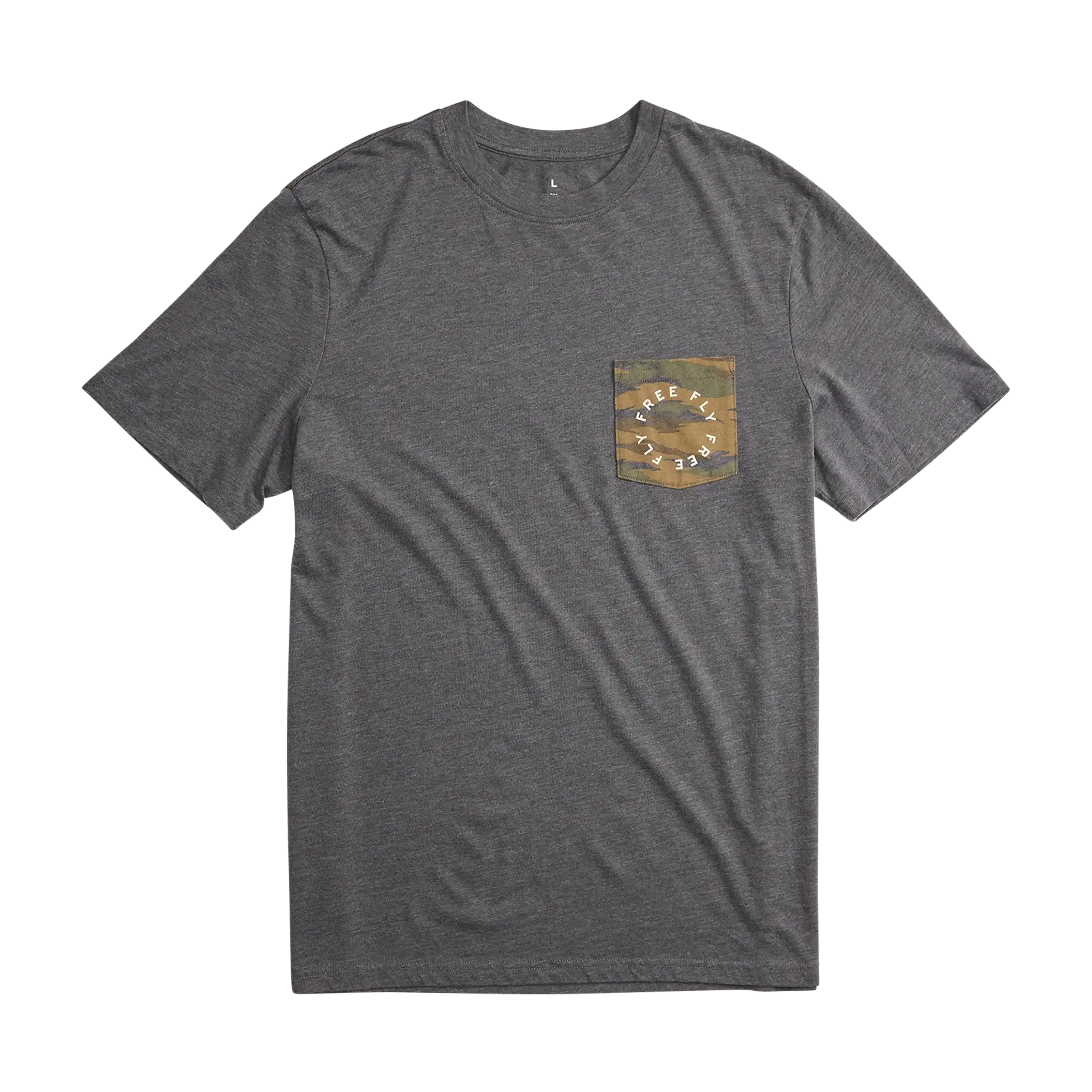 Free Fly Camo Redfish Pocket Tee - Image 2