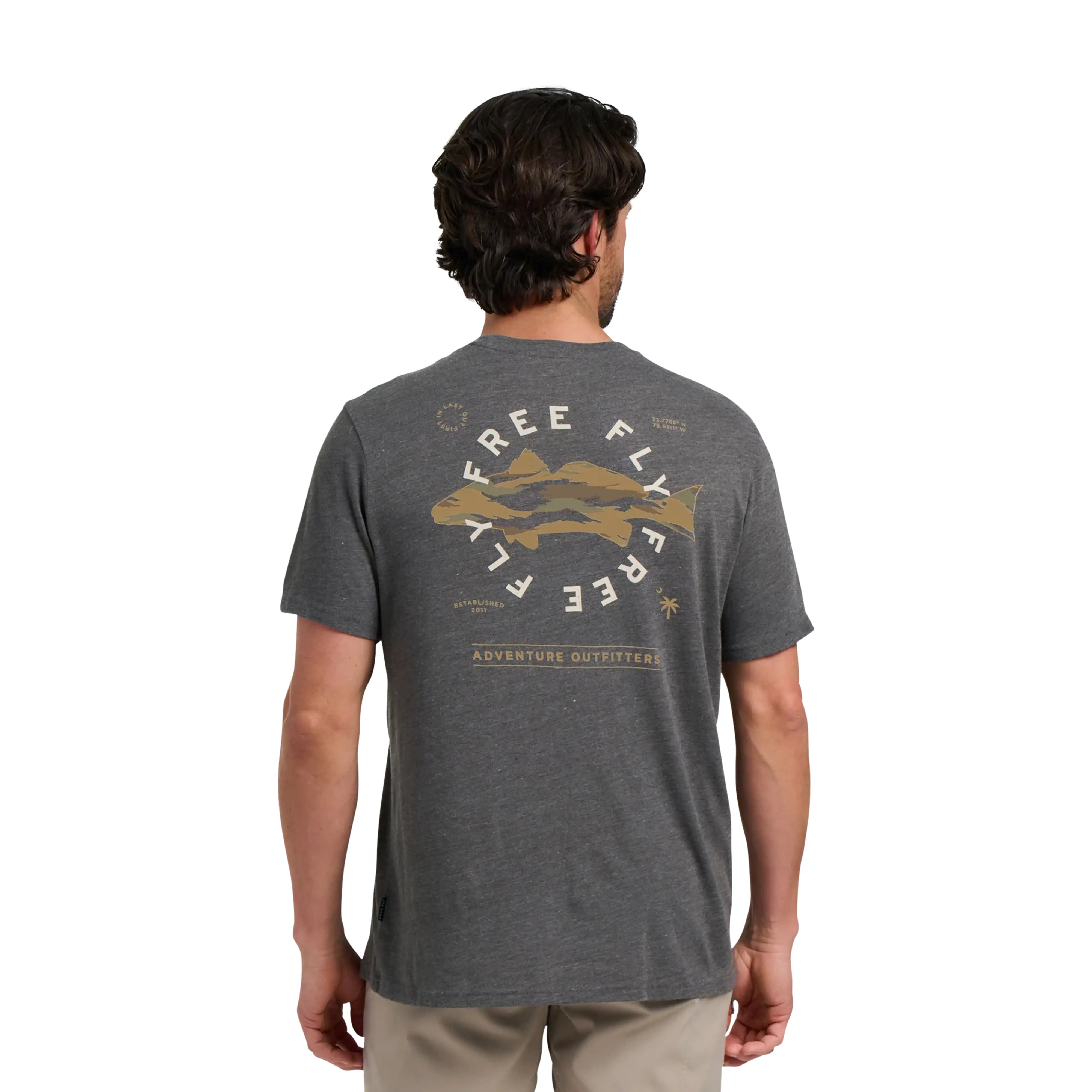 Free Fly Camo Redfish Pocket Tee - Image 3