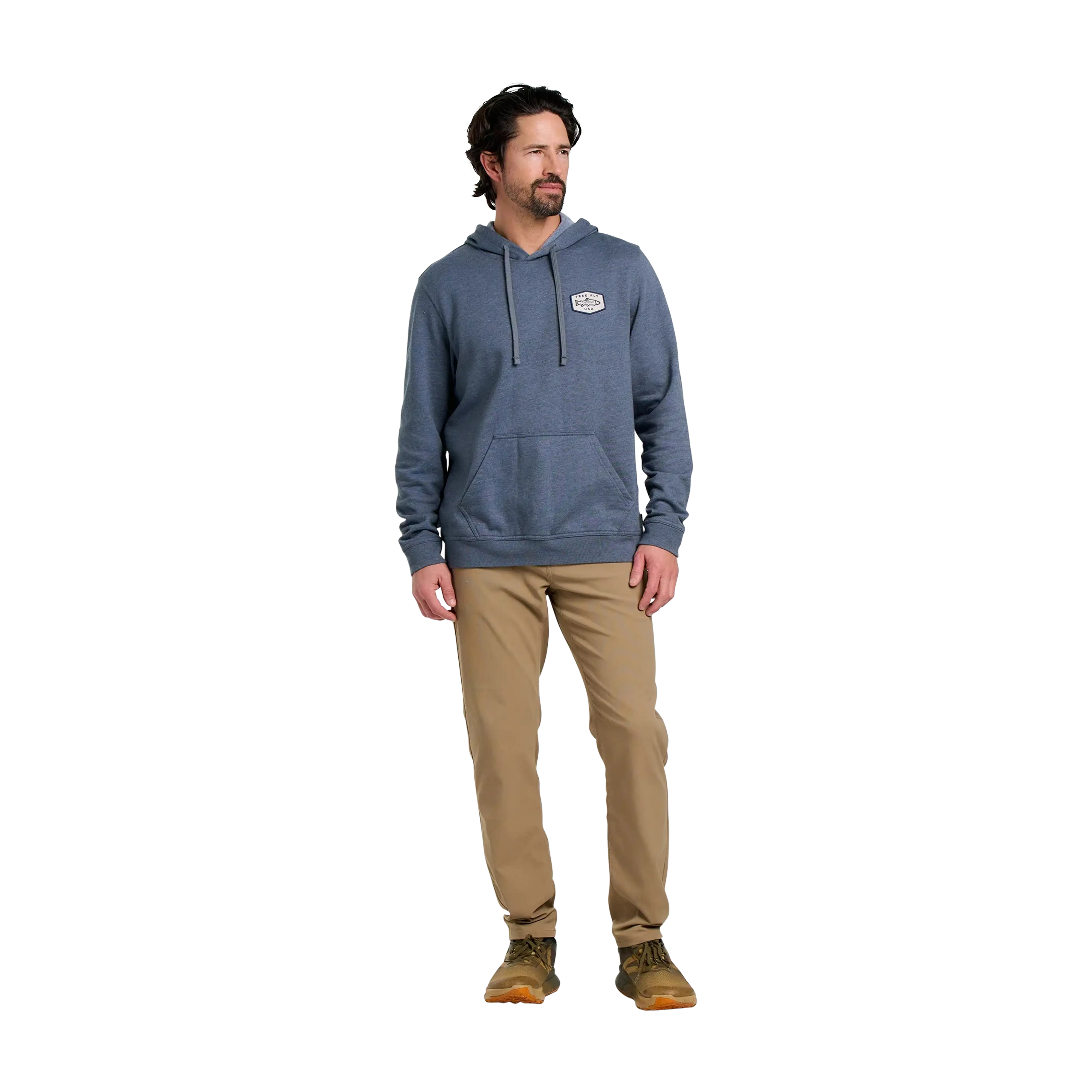 Free Fly Freshwater Fleece Hoodie - Image 3