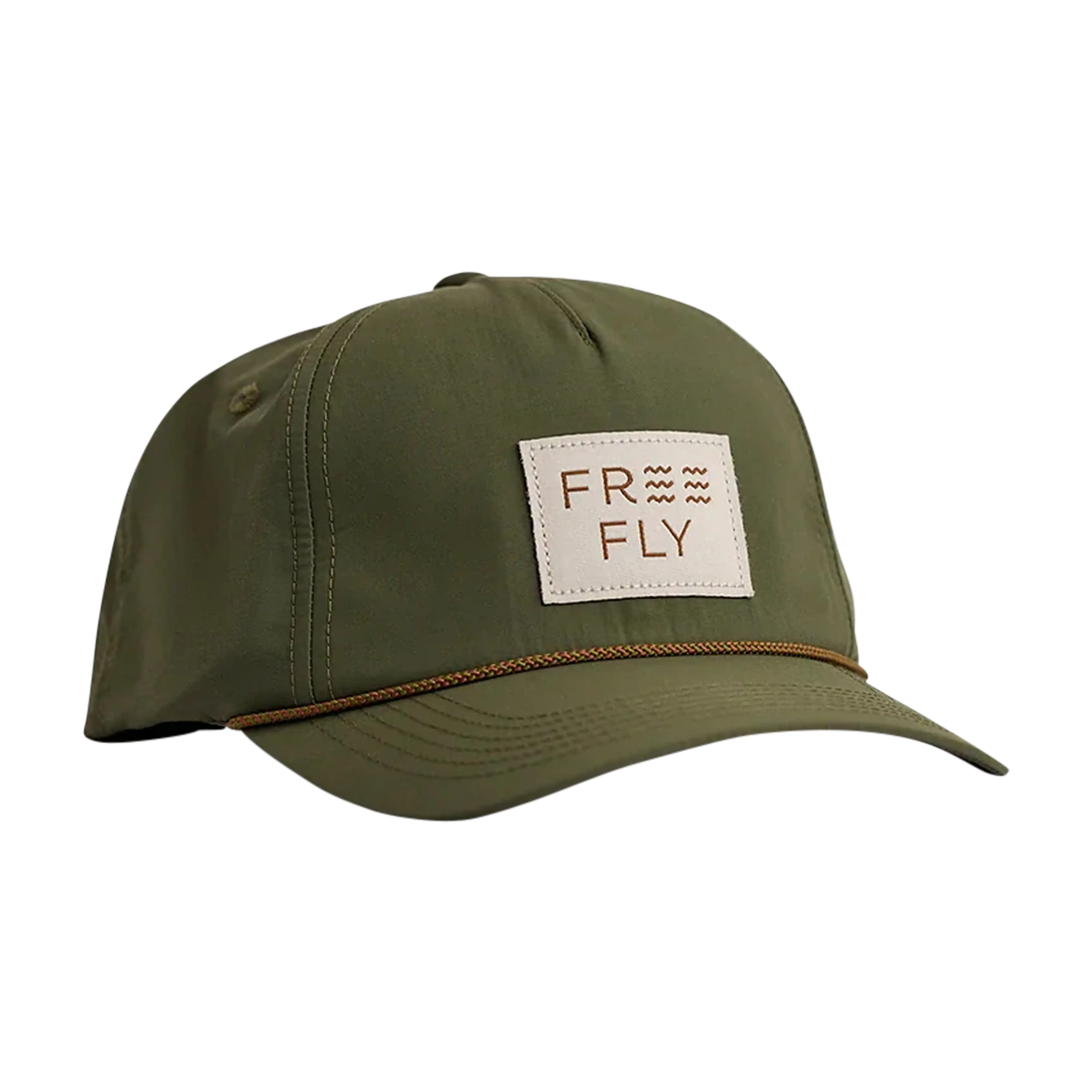 Free Fly Wave 5-Panel Performance Hat - Image 2