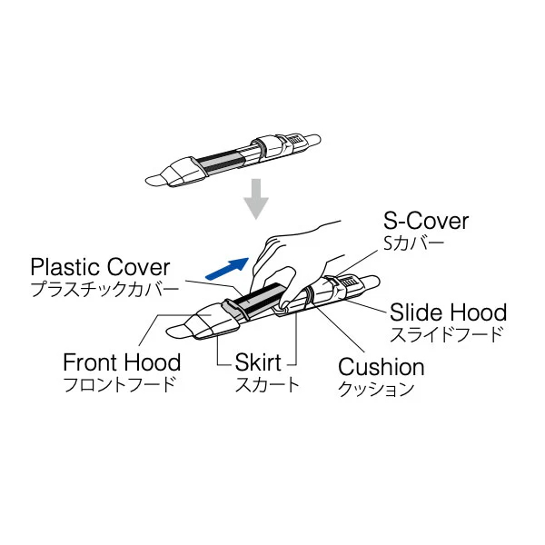 Fuji NS Plate Type Reel Seat - Image 4