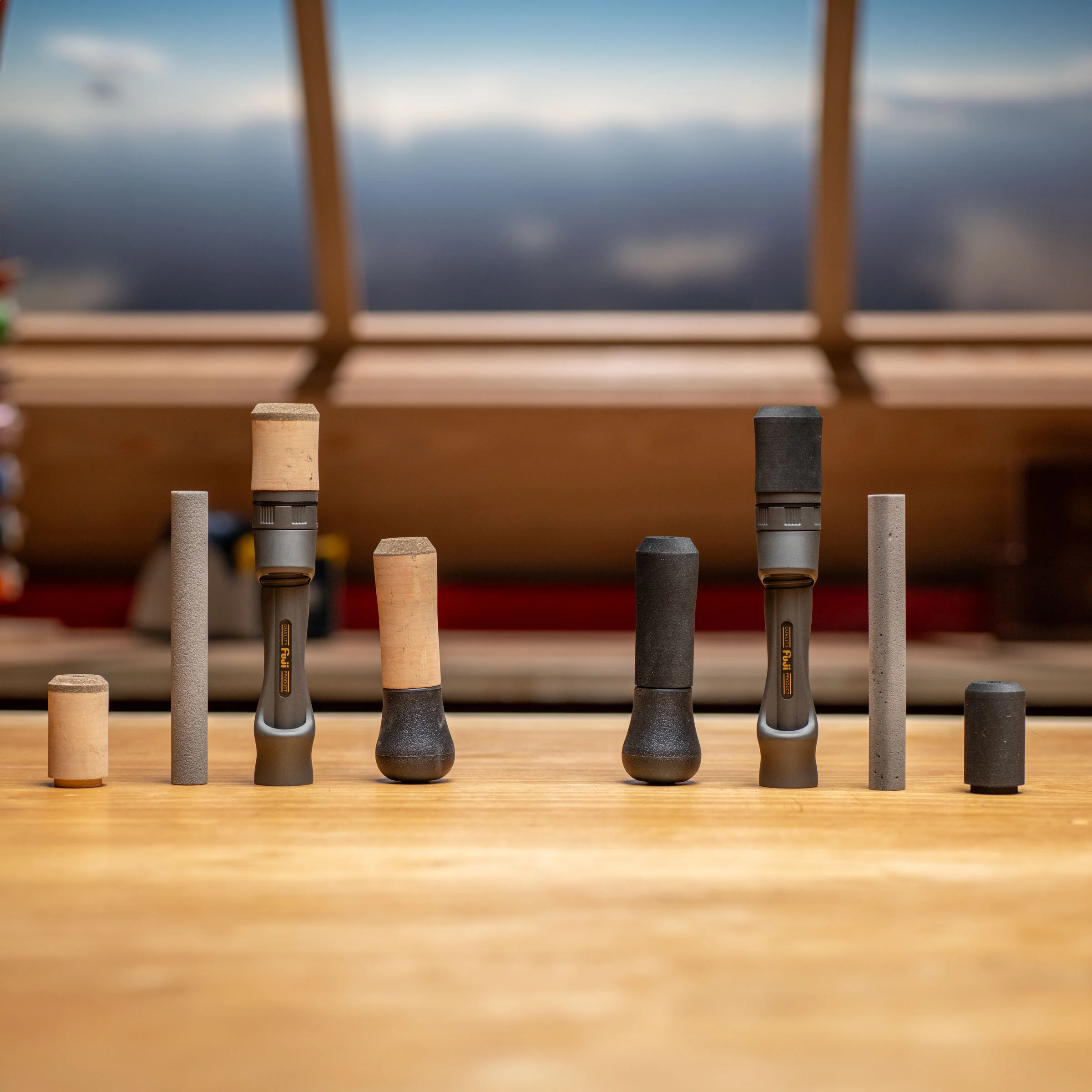 Fuji TVS Spinning Handle Kits - Image 9