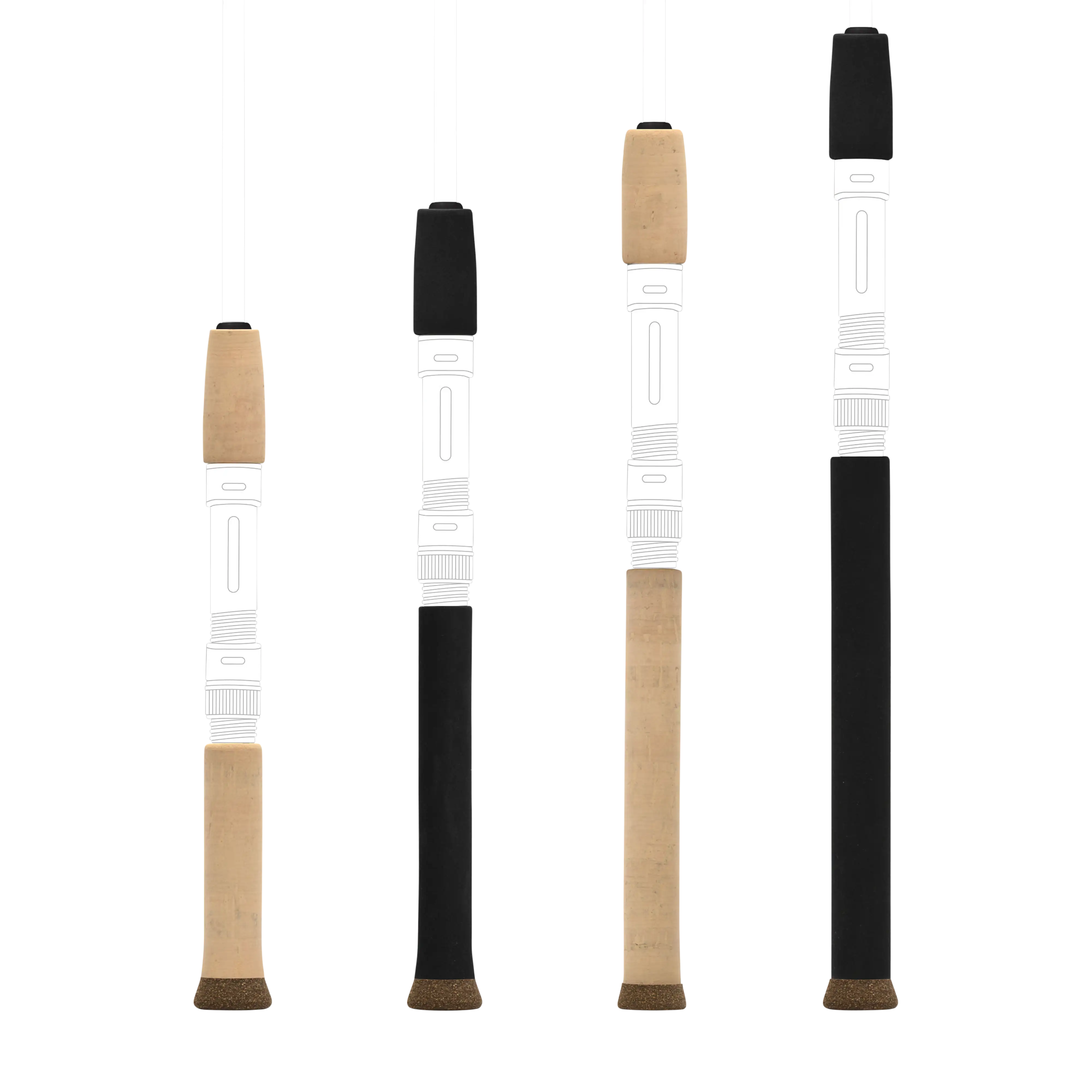 American Tackle Full Grip Kits for Spinning Rods - Image 21