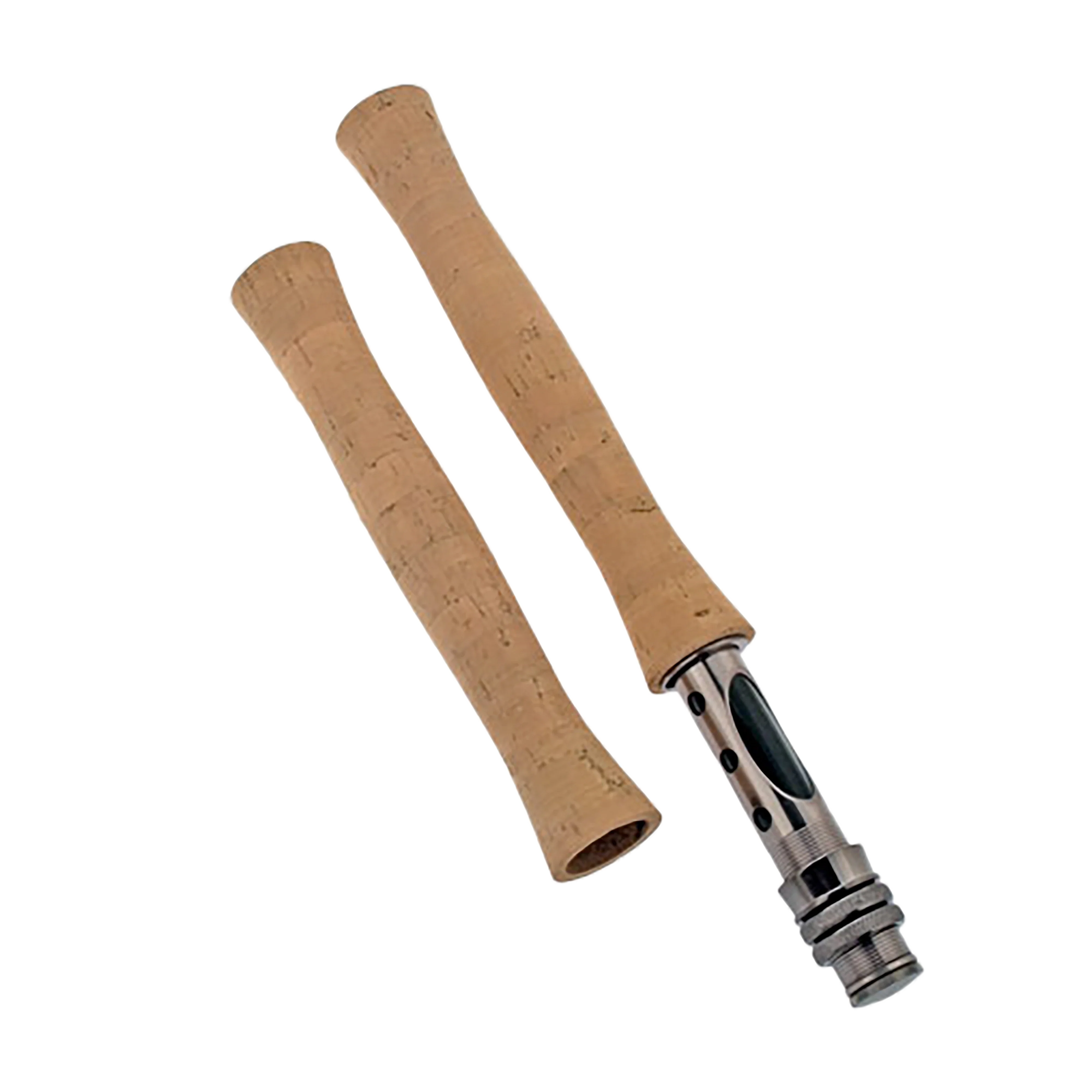 American Tackle Full Wells Fly Grip – Super Grade Cork w/ 0.942" Cutout - Image 3