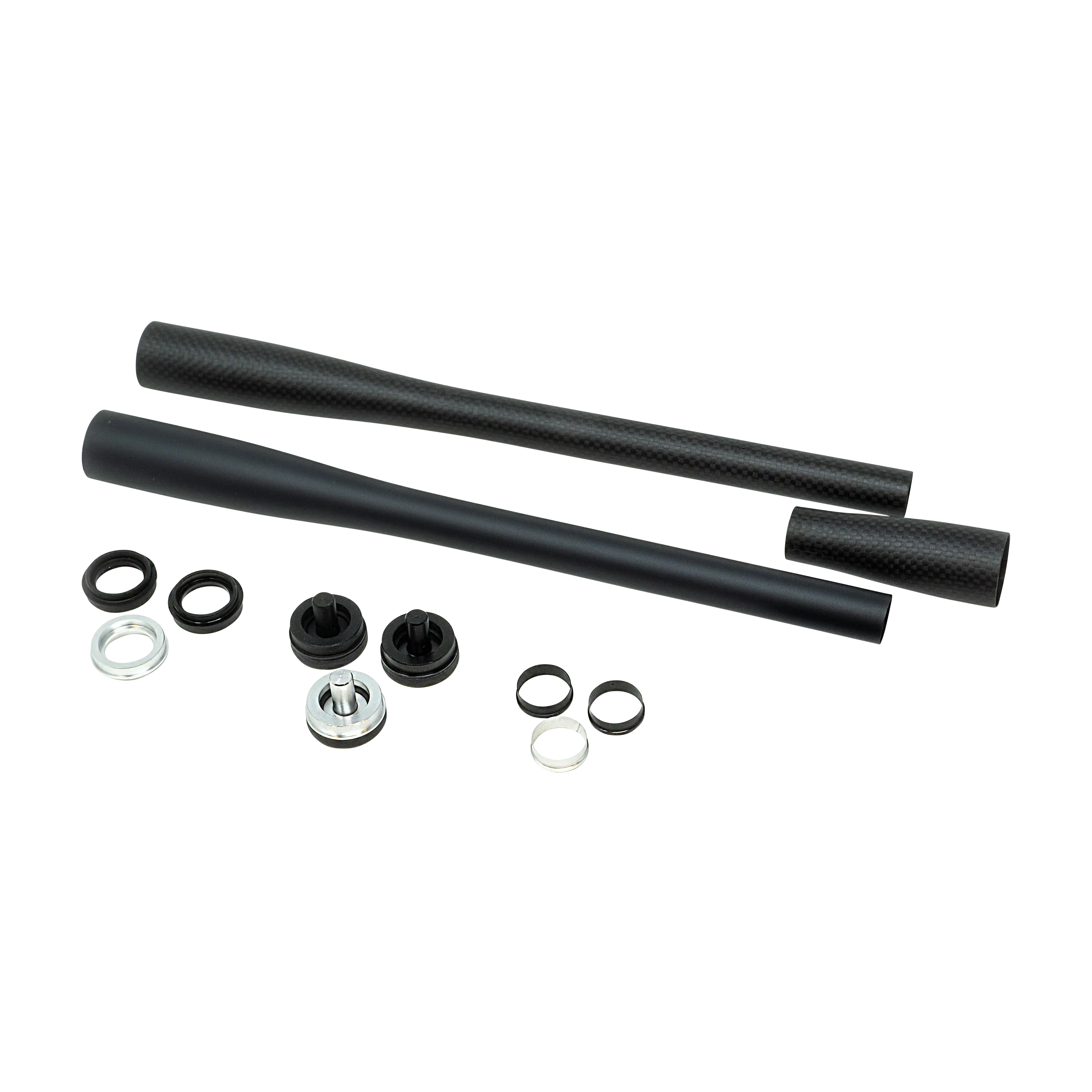 American Tackle G2 Adjustable Carbon Handle Kit – 8" to 15" Rear Grip - Casting - Image 2