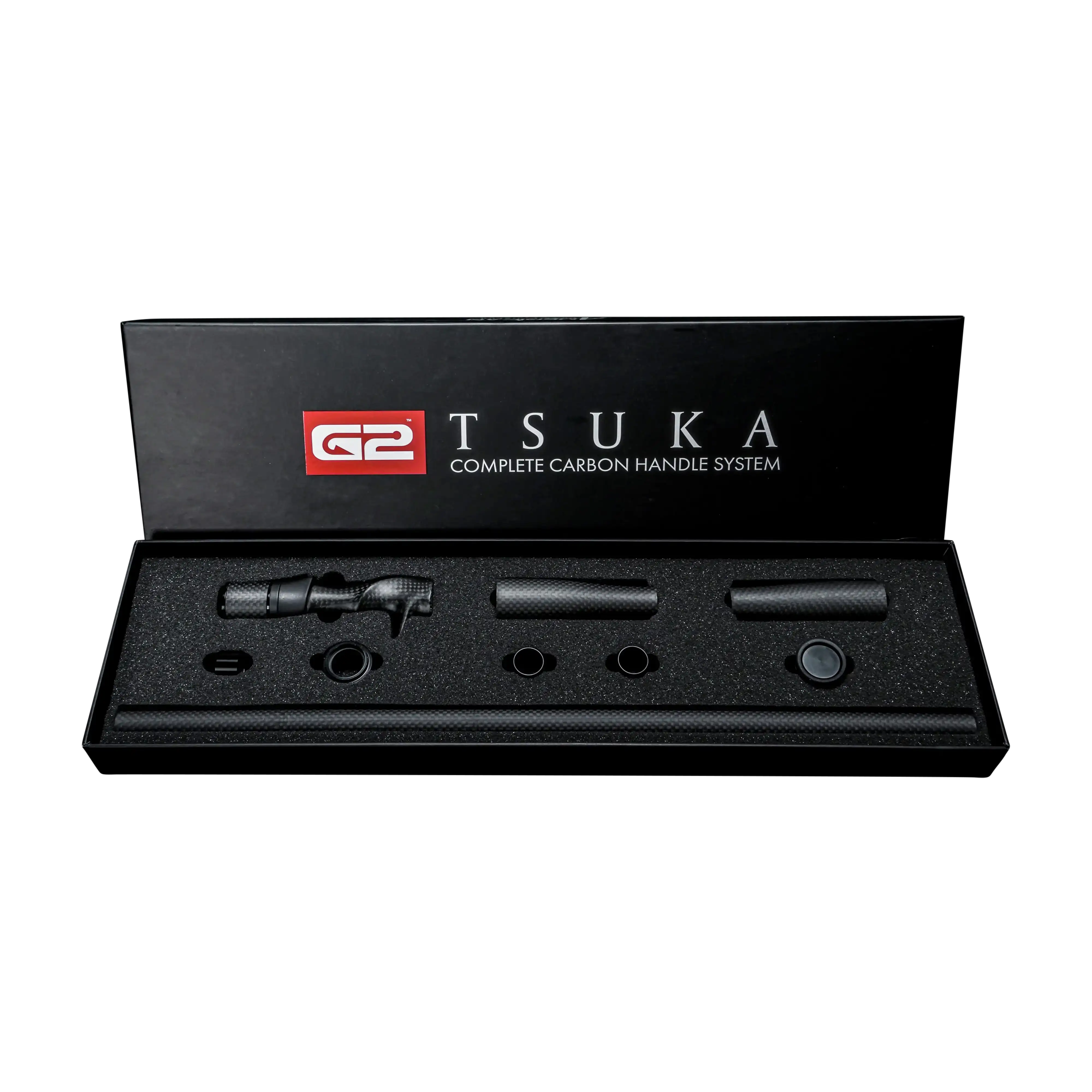 American Tackle G2 Tsuka Carbon Handle Kit – Casting - Image 2