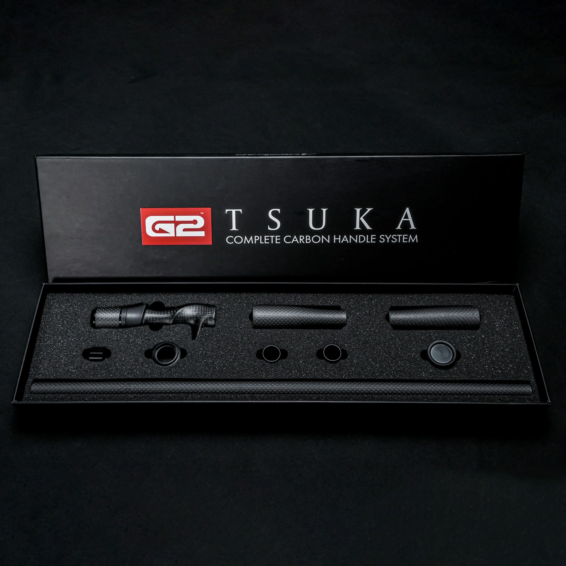 American Tackle G2 Tsuka Carbon Handle Kit – Casting - Image 4