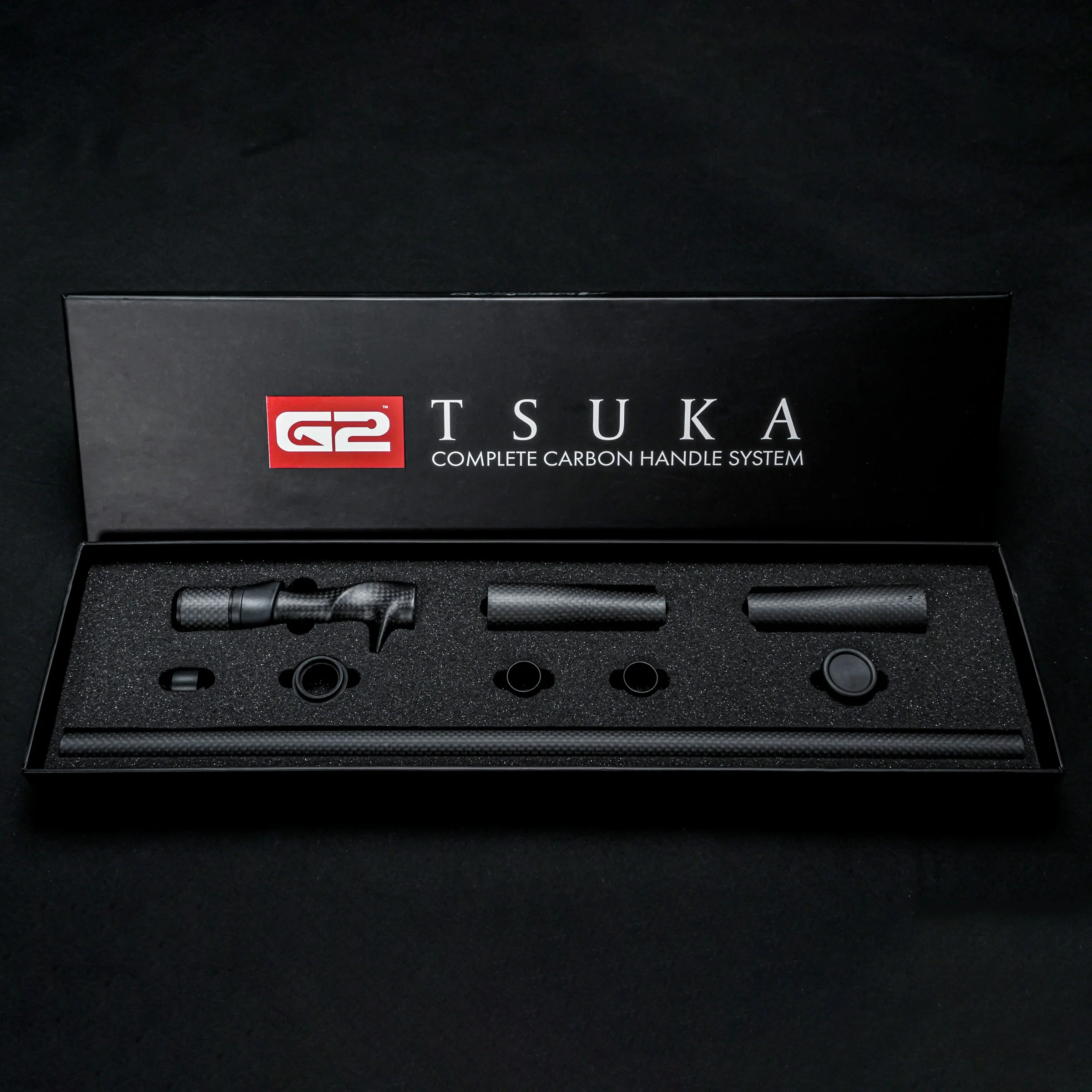 American Tackle G2 Tsuka Carbon Handle Kit – Casting - Image 5