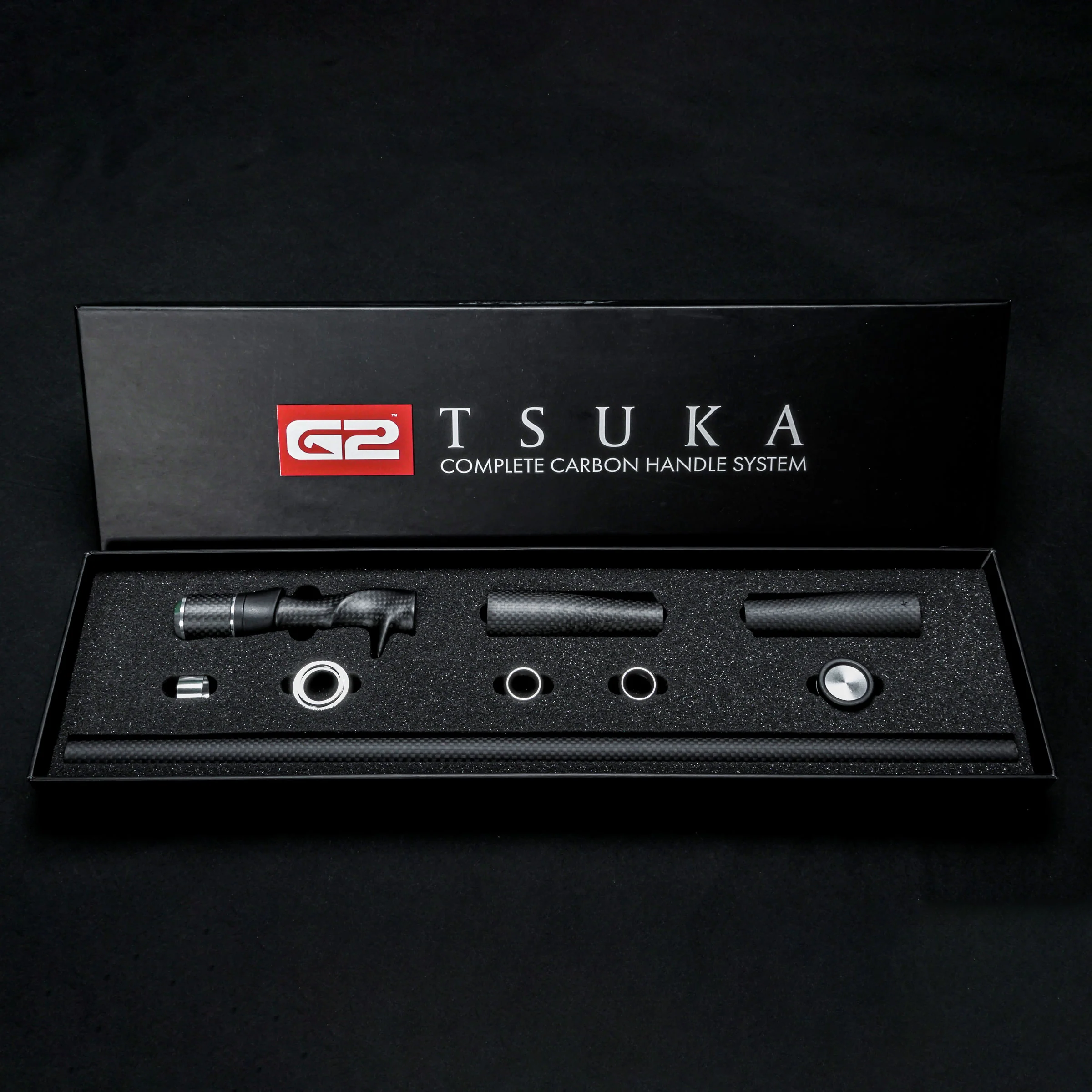 American Tackle G2 Tsuka Carbon Handle Kit – Casting - Image 7