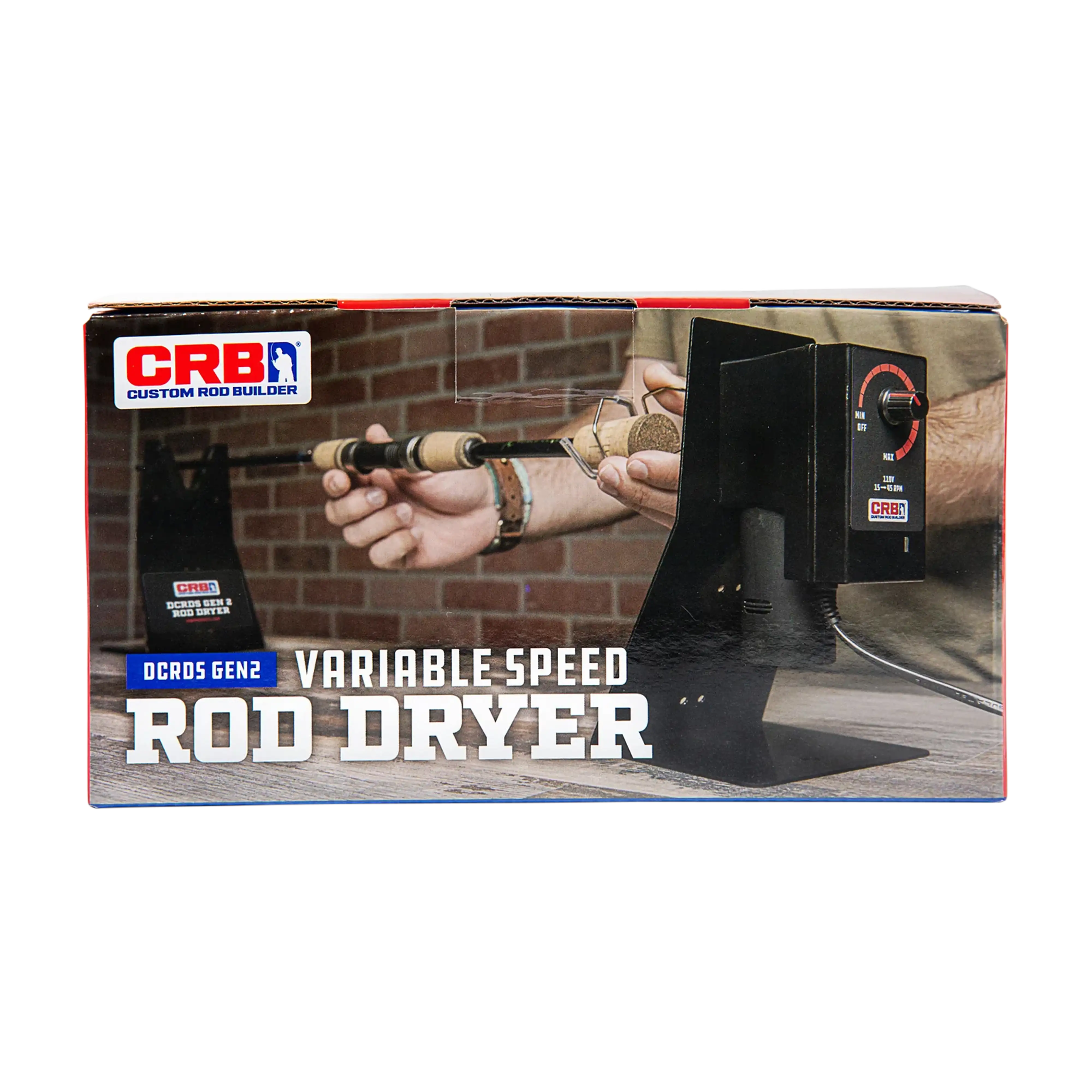 CRB DC Variable Speed Rod Dryer - Image 6