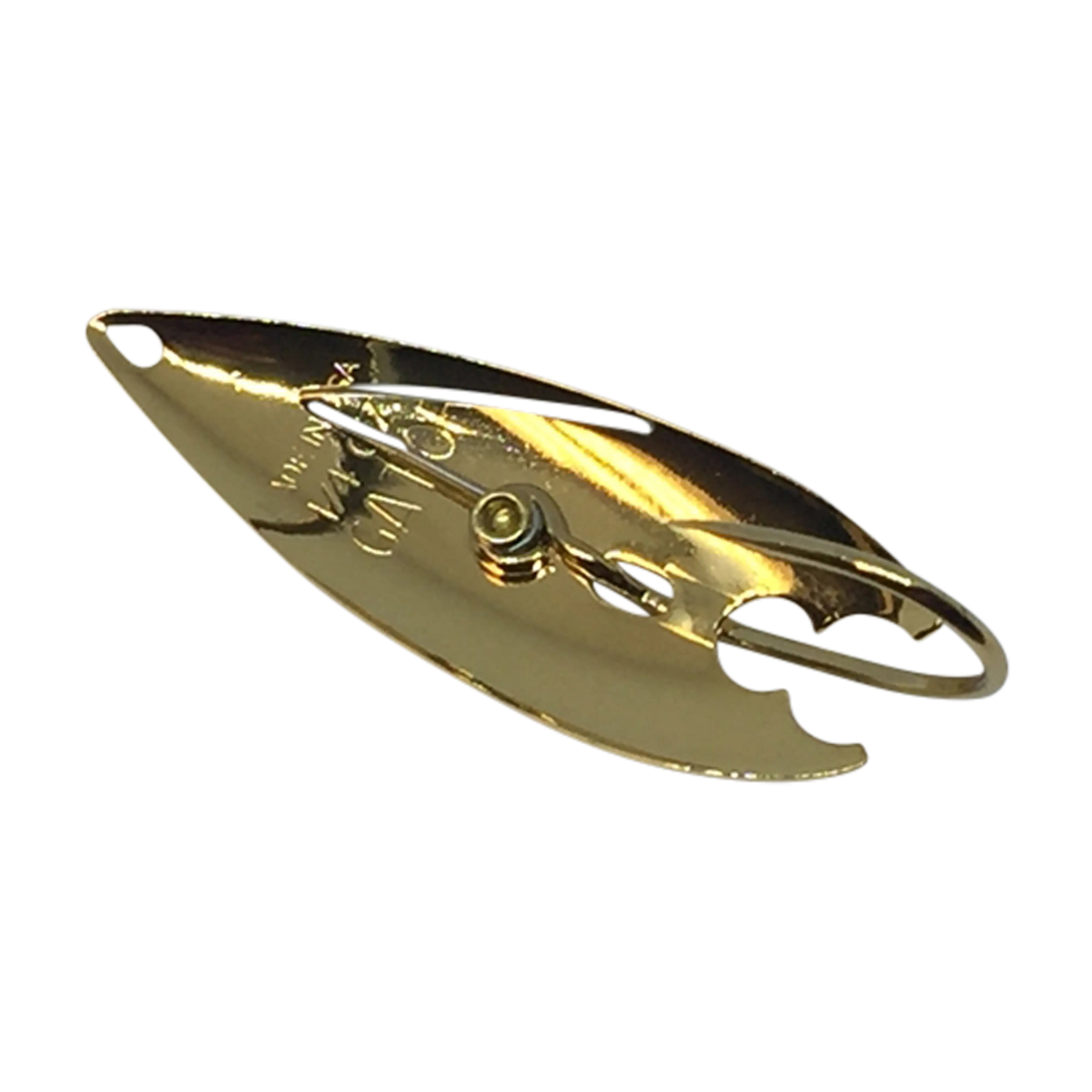 Gator Gold Gator Weedless Spoon - Image 2