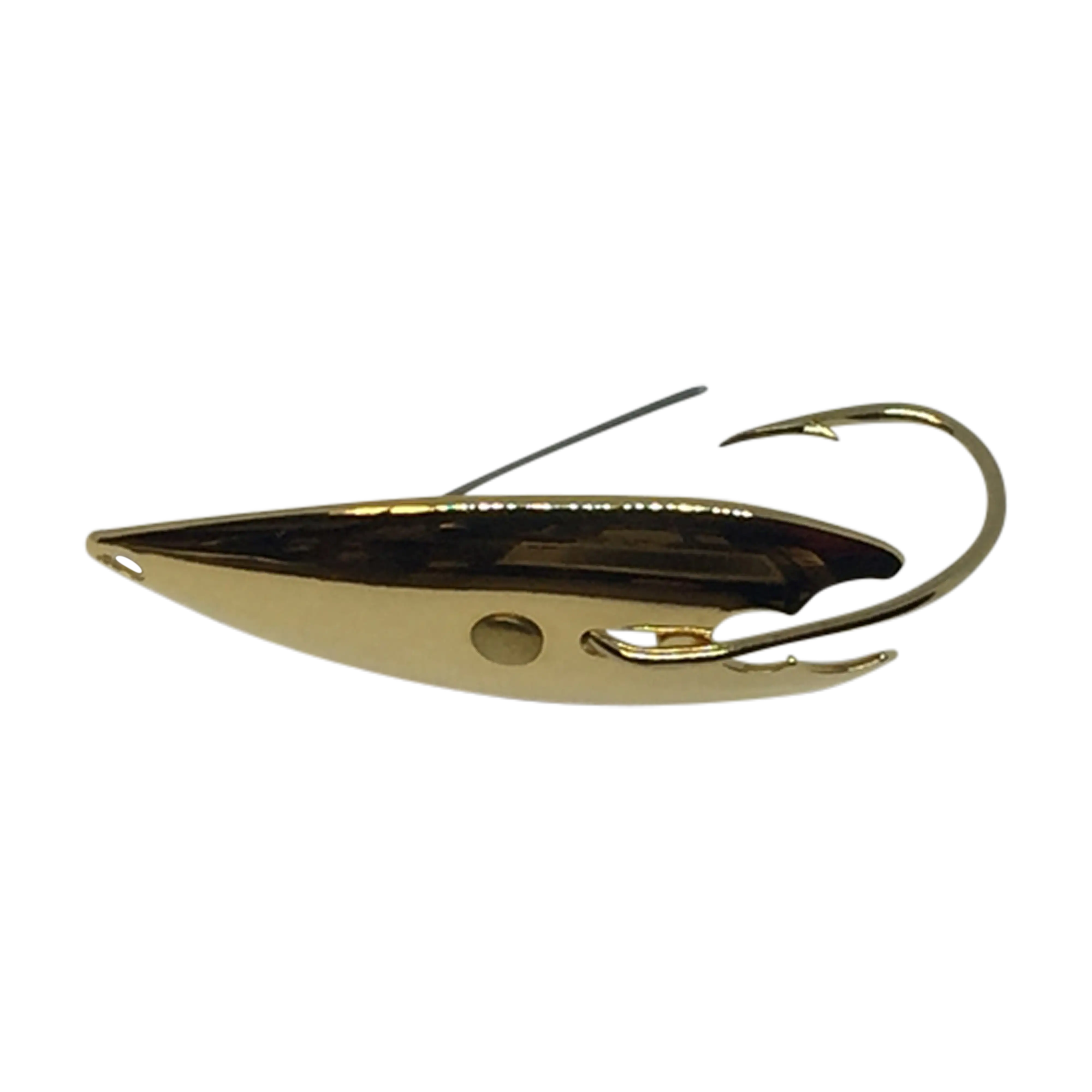 Gator Gold Gator Weedless Spoon - Image 3