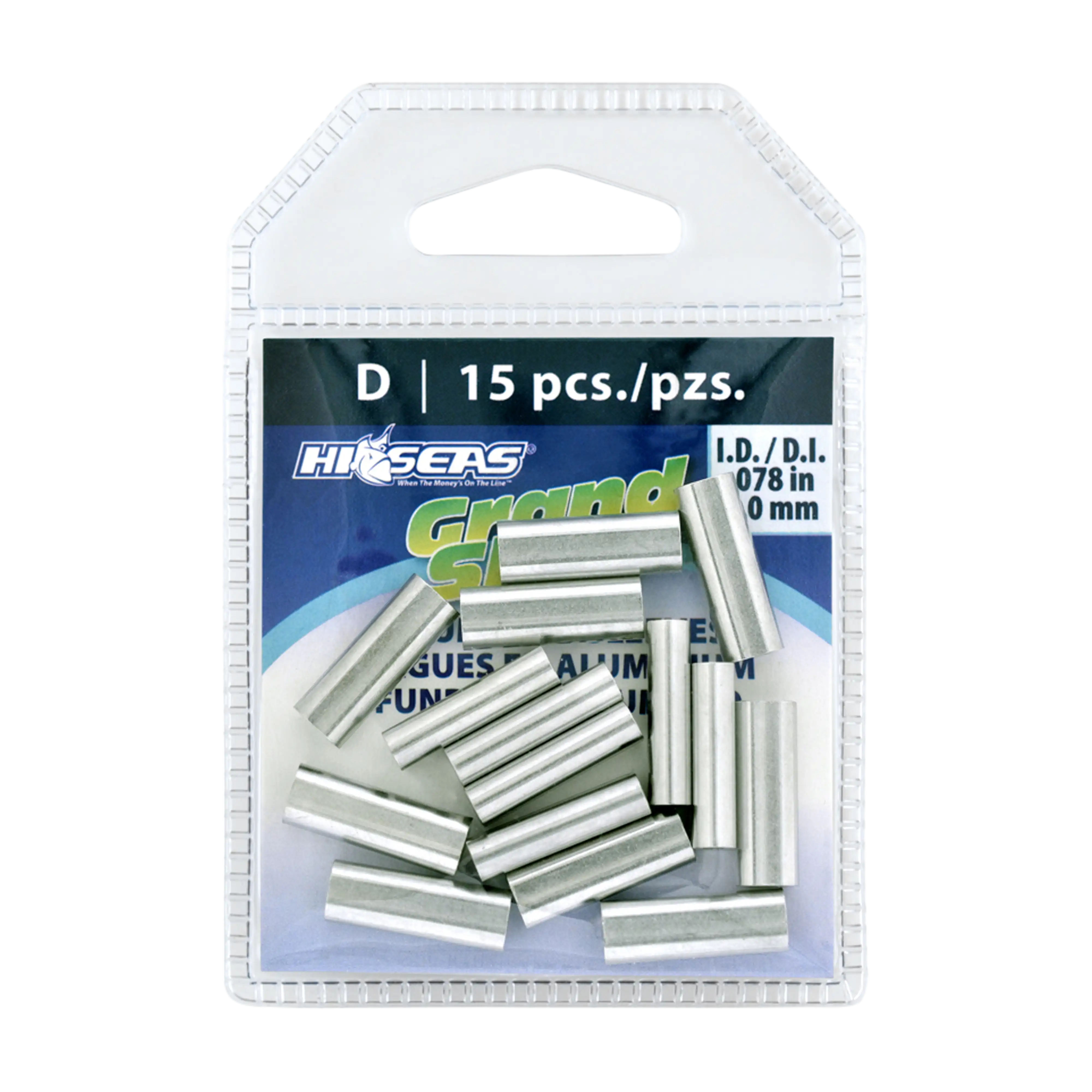 HI-SEAS Grand Slam Aluminum Sleeves - Image 2