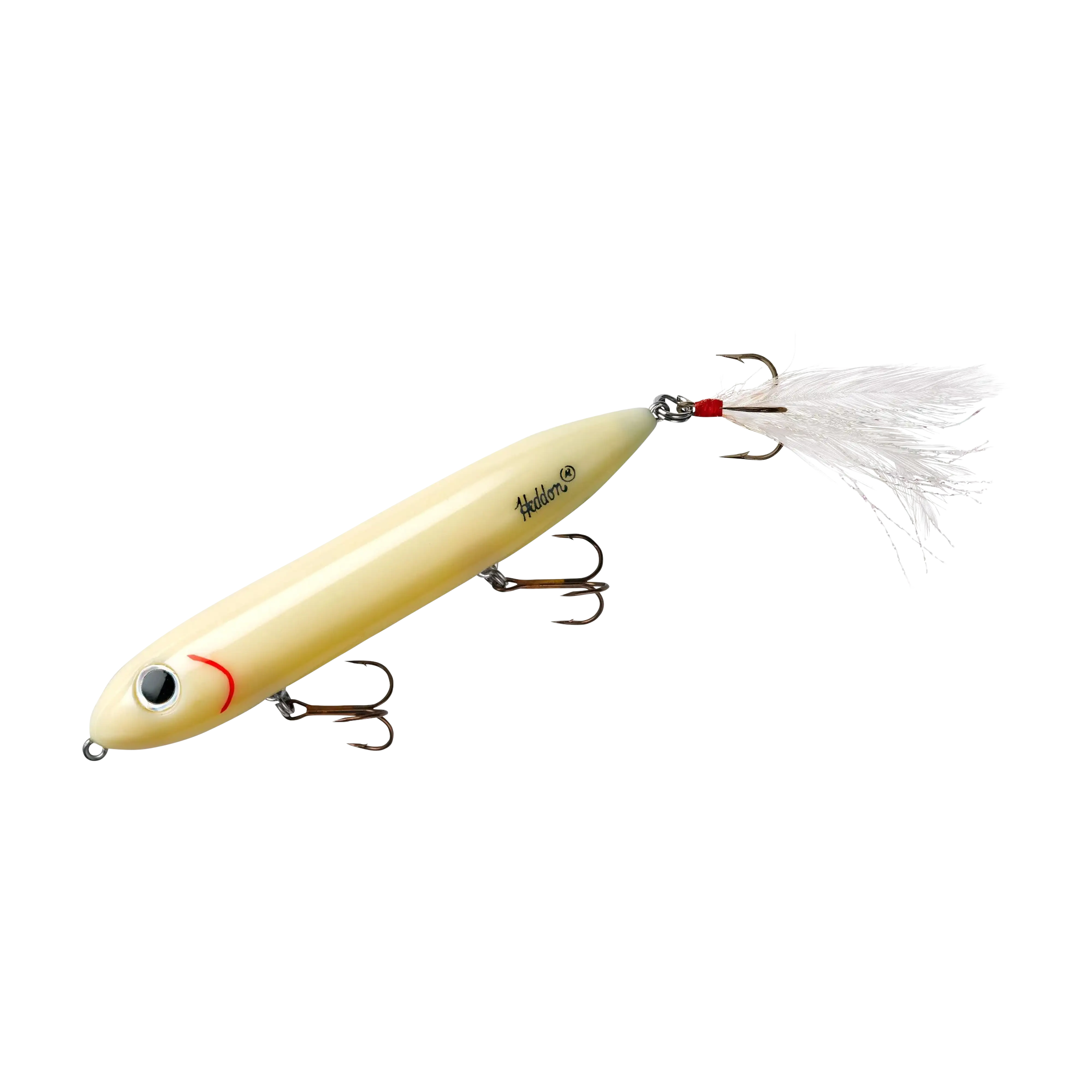 Heddon Feathered Dressed Super Spook Topwater - Image 2