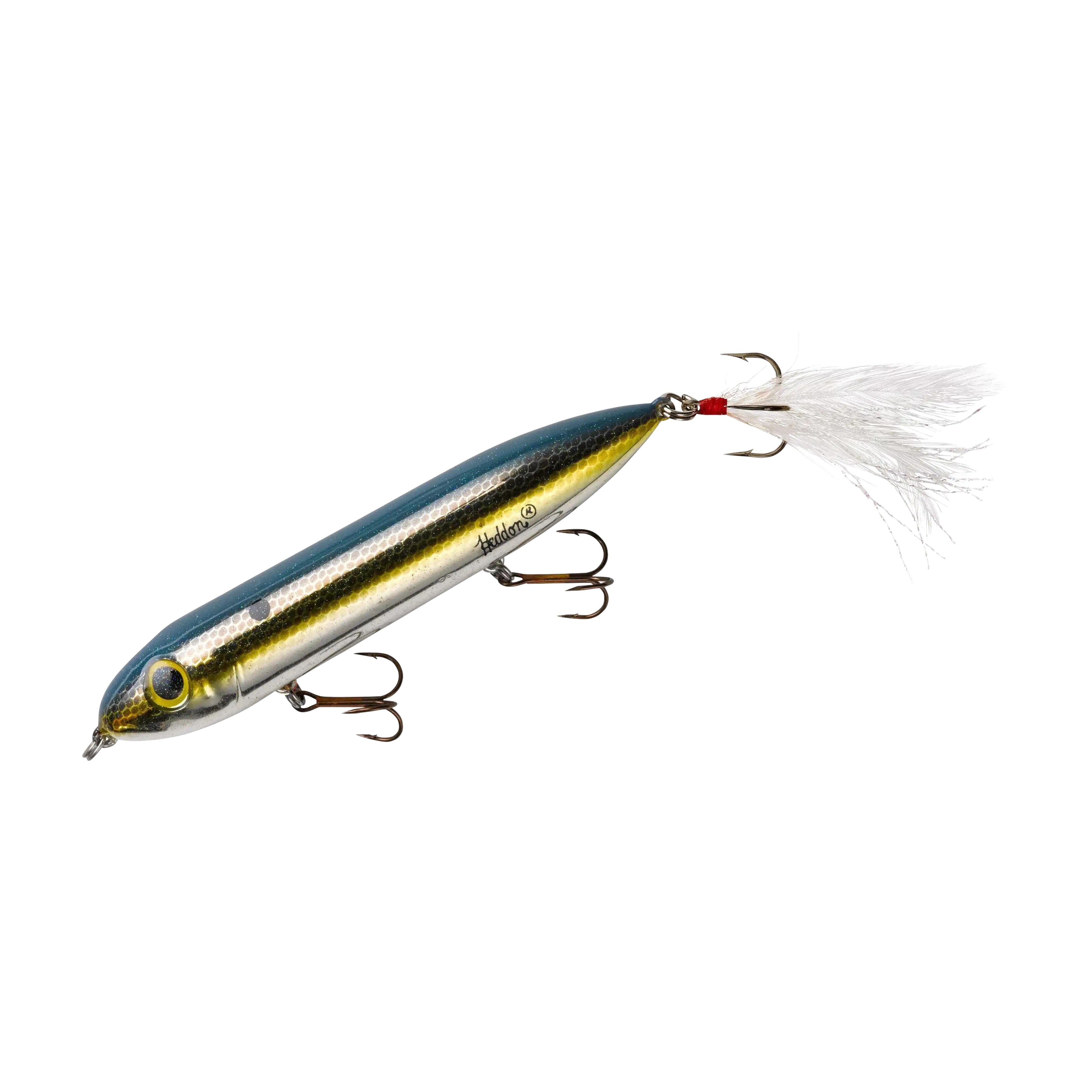 Heddon Feathered Dressed Super Spook Topwater - Image 3