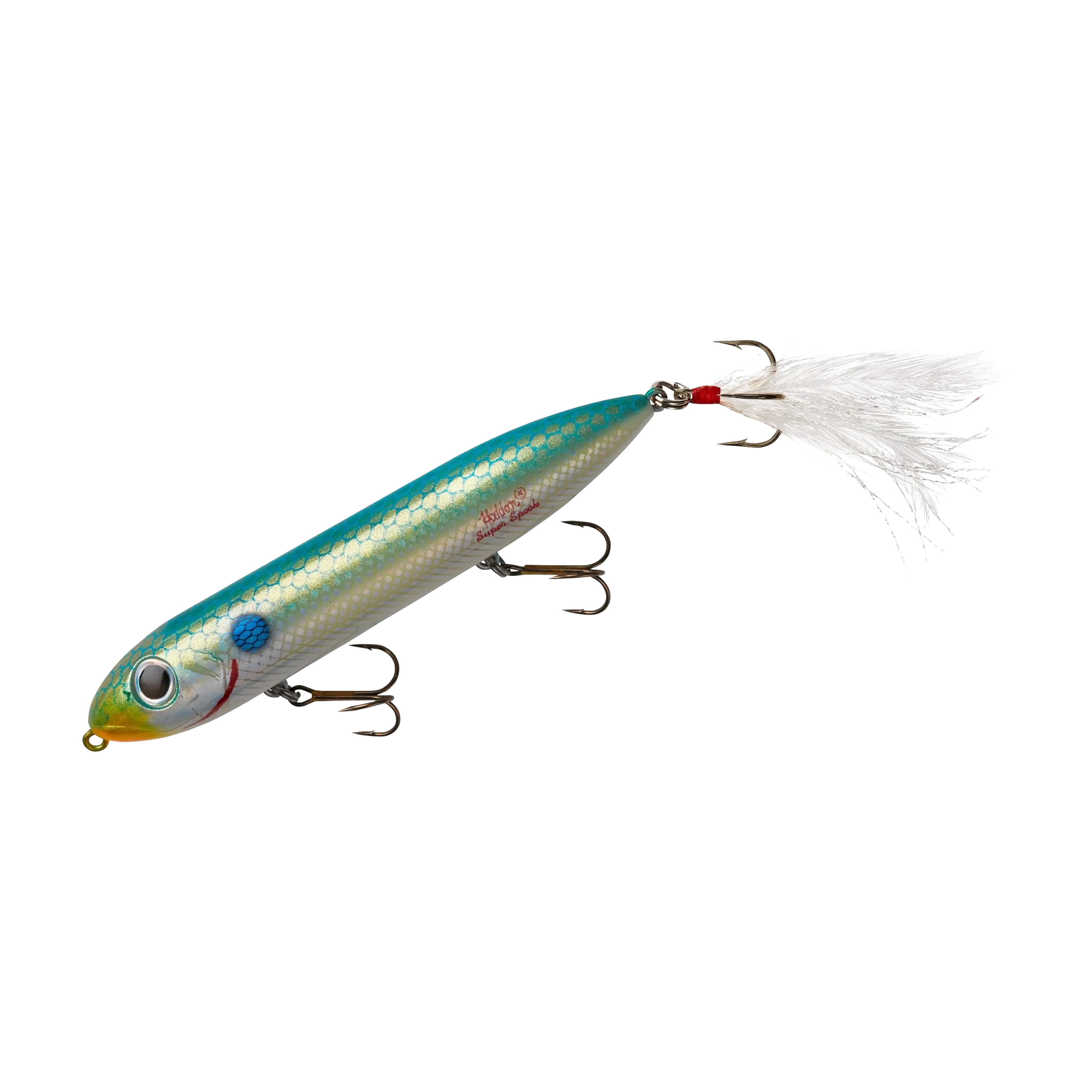 Heddon Feathered Dressed Super Spook Topwater - Image 4