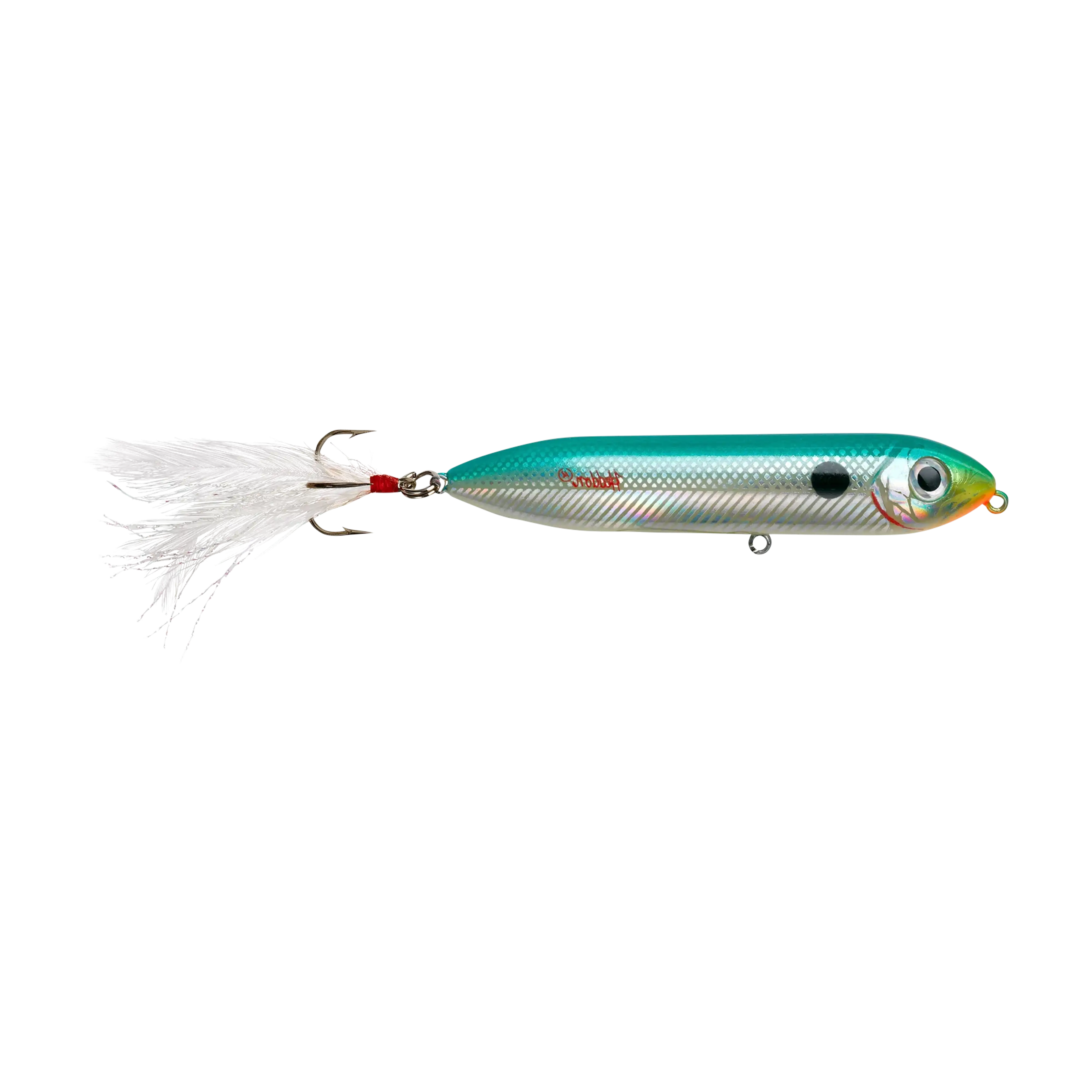 Heddon Feather Dressed Super Spook Jr. - Image 2