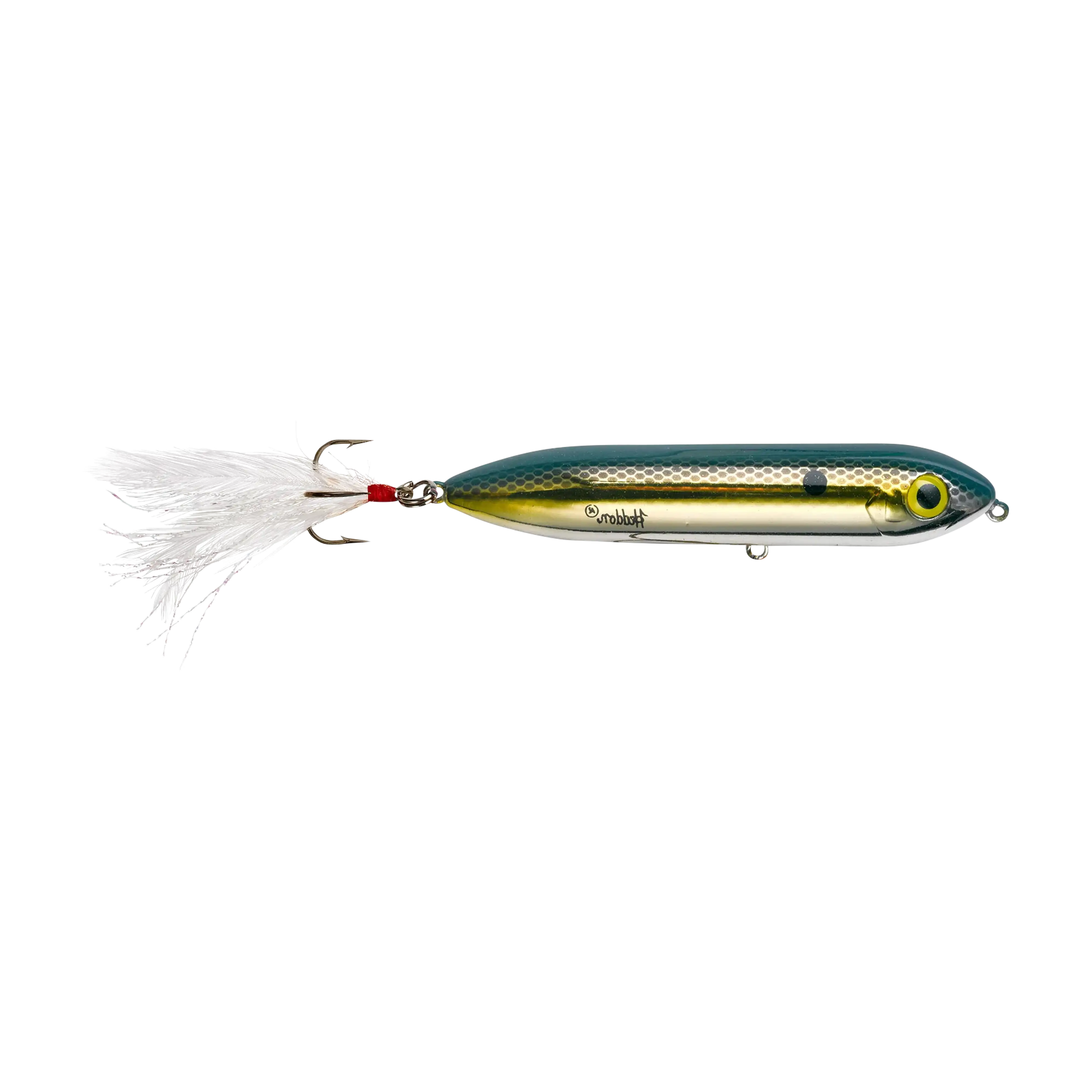 Heddon Feather Dressed Super Spook Jr. - Image 3